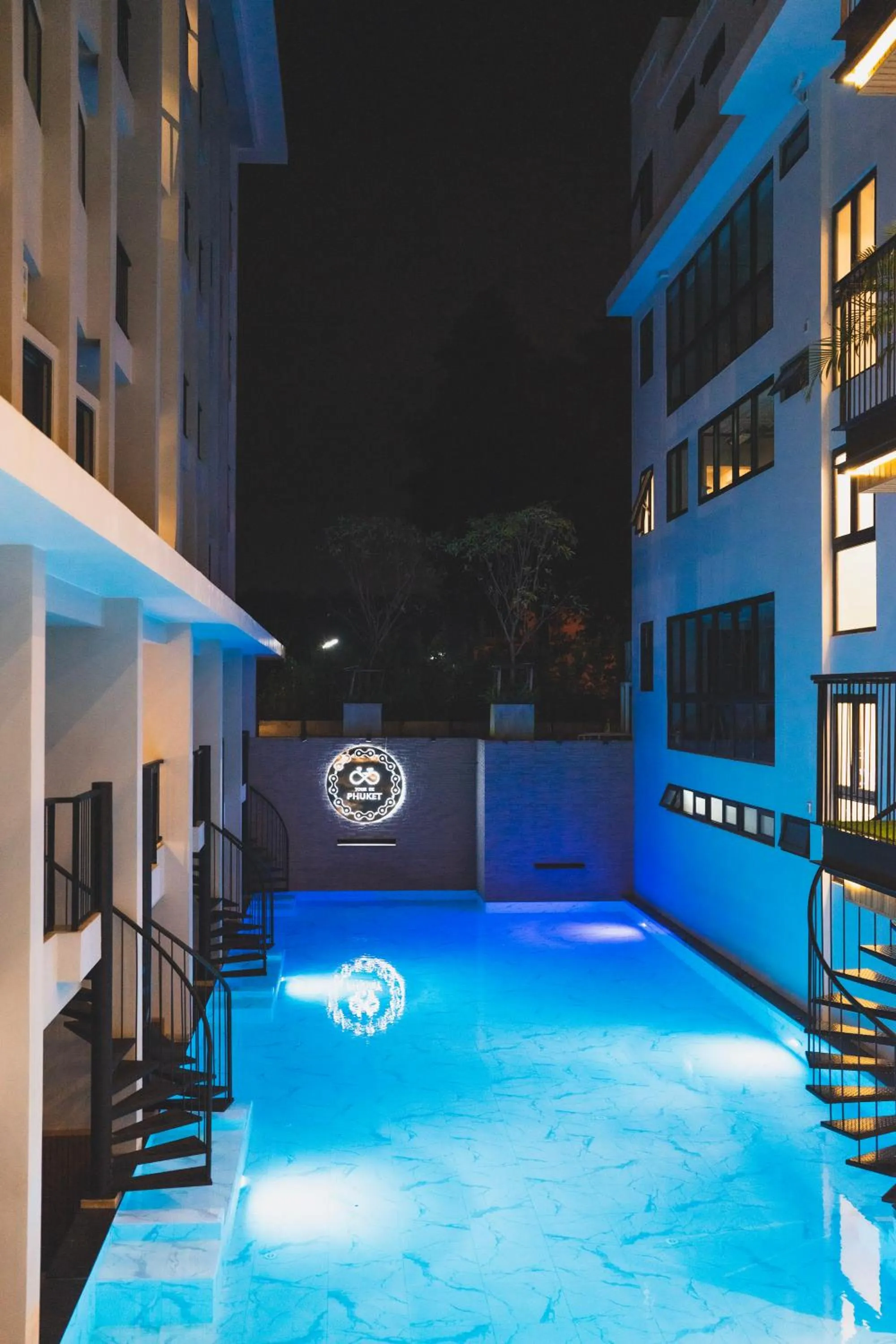 Swimming pool in Tour De Phuket Hotel - SHA Plus