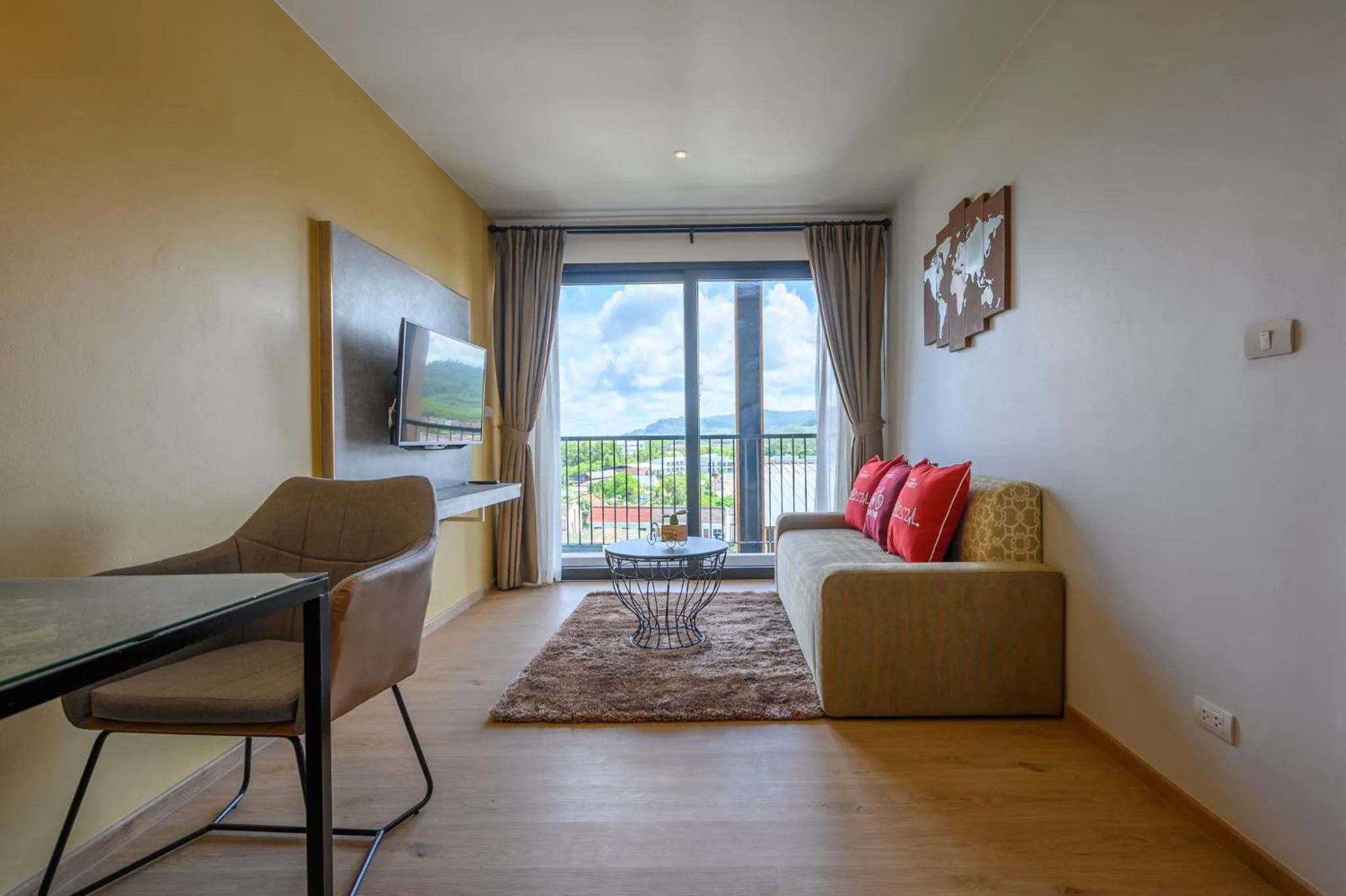 Living room in Tour De Phuket Hotel - SHA Plus