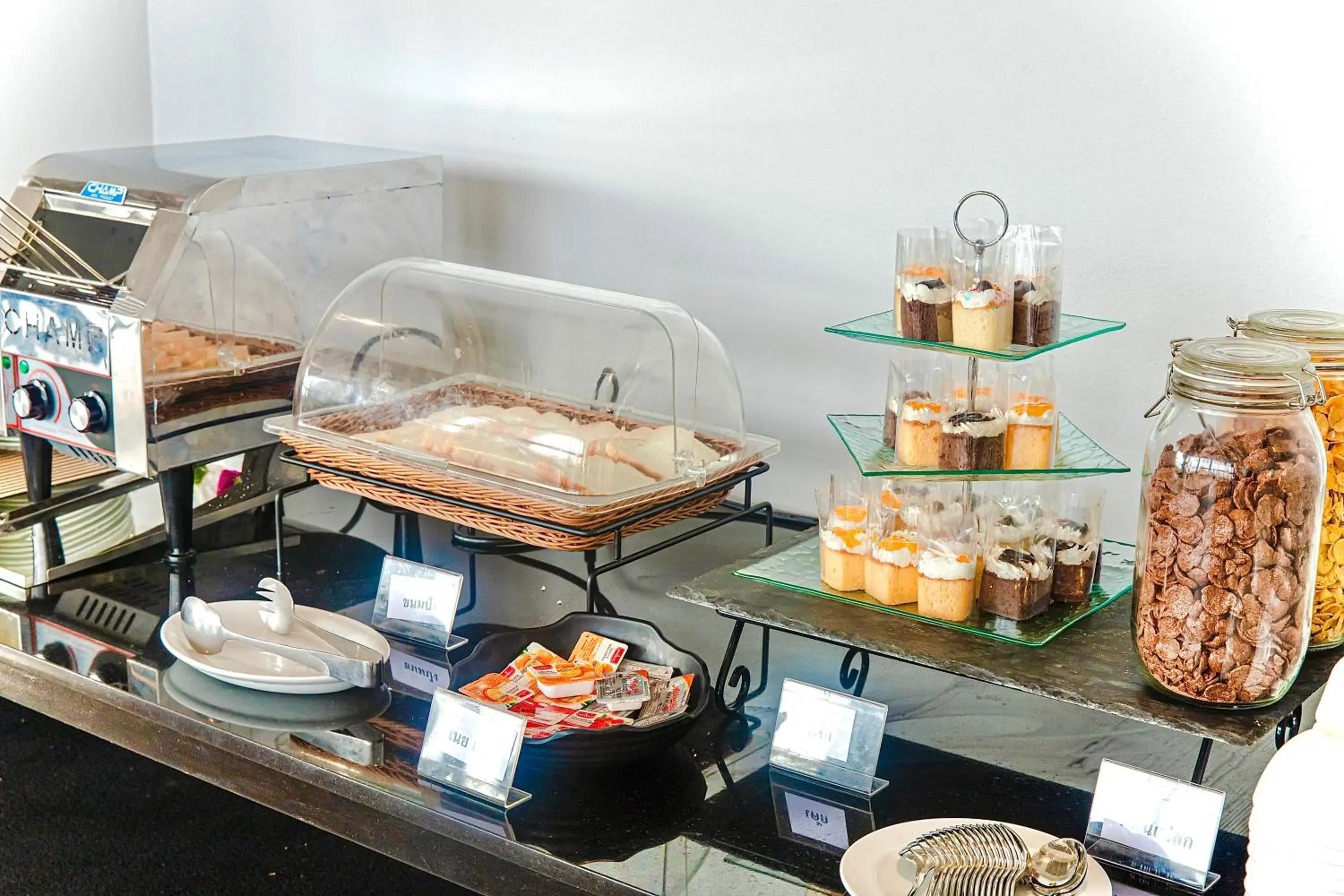 Food and drinks in Tour De Phuket Hotel - SHA Plus Food and drinks in Tour De Phuket Hotel - SHA Plus