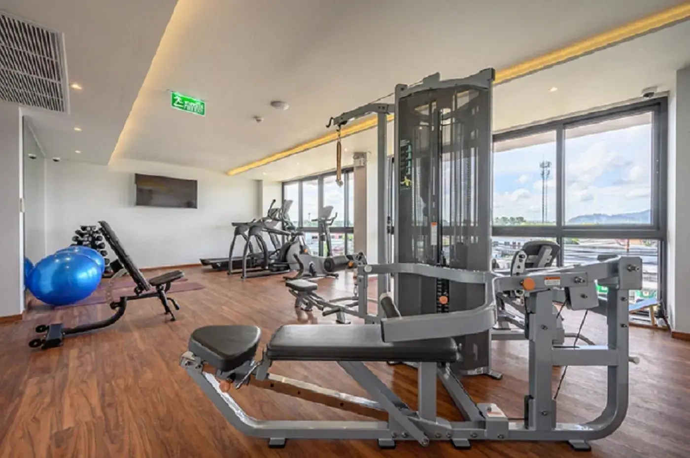 Fitness centre/facilities in Tour De Phuket Hotel - SHA Plus Fitness centre/facilities in Tour De Phuket Hotel - SHA Plus