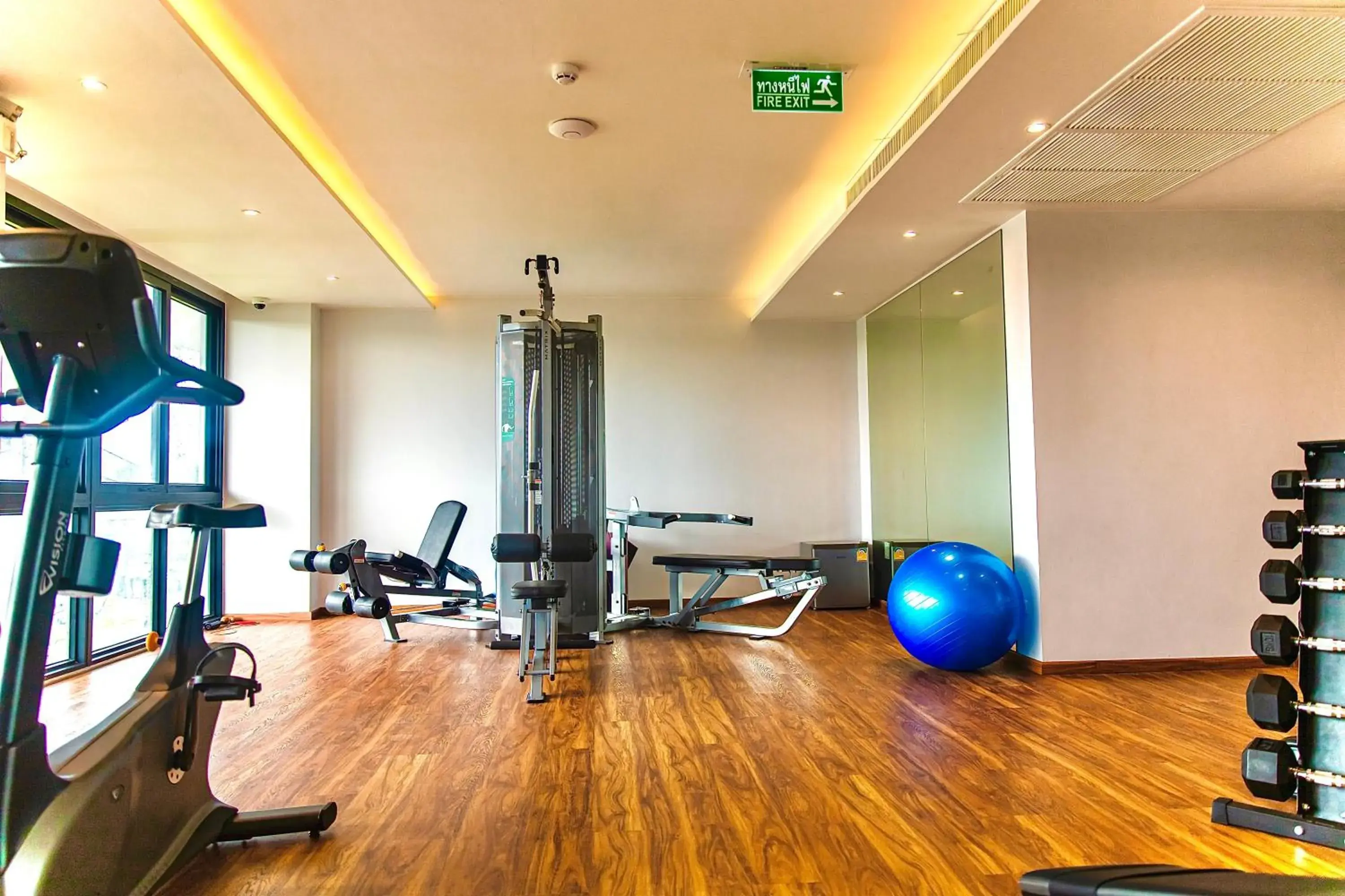 Fitness centre/facilities in Tour De Phuket Hotel - SHA Plus Fitness centre/facilities in Tour De Phuket Hotel - SHA Plus