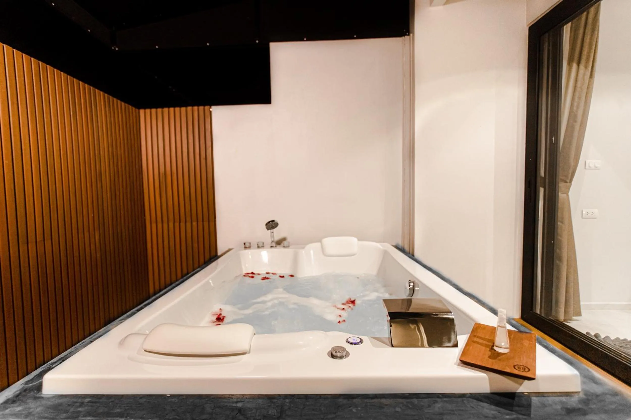 Bath in Tour De Phuket Hotel - SHA Plus