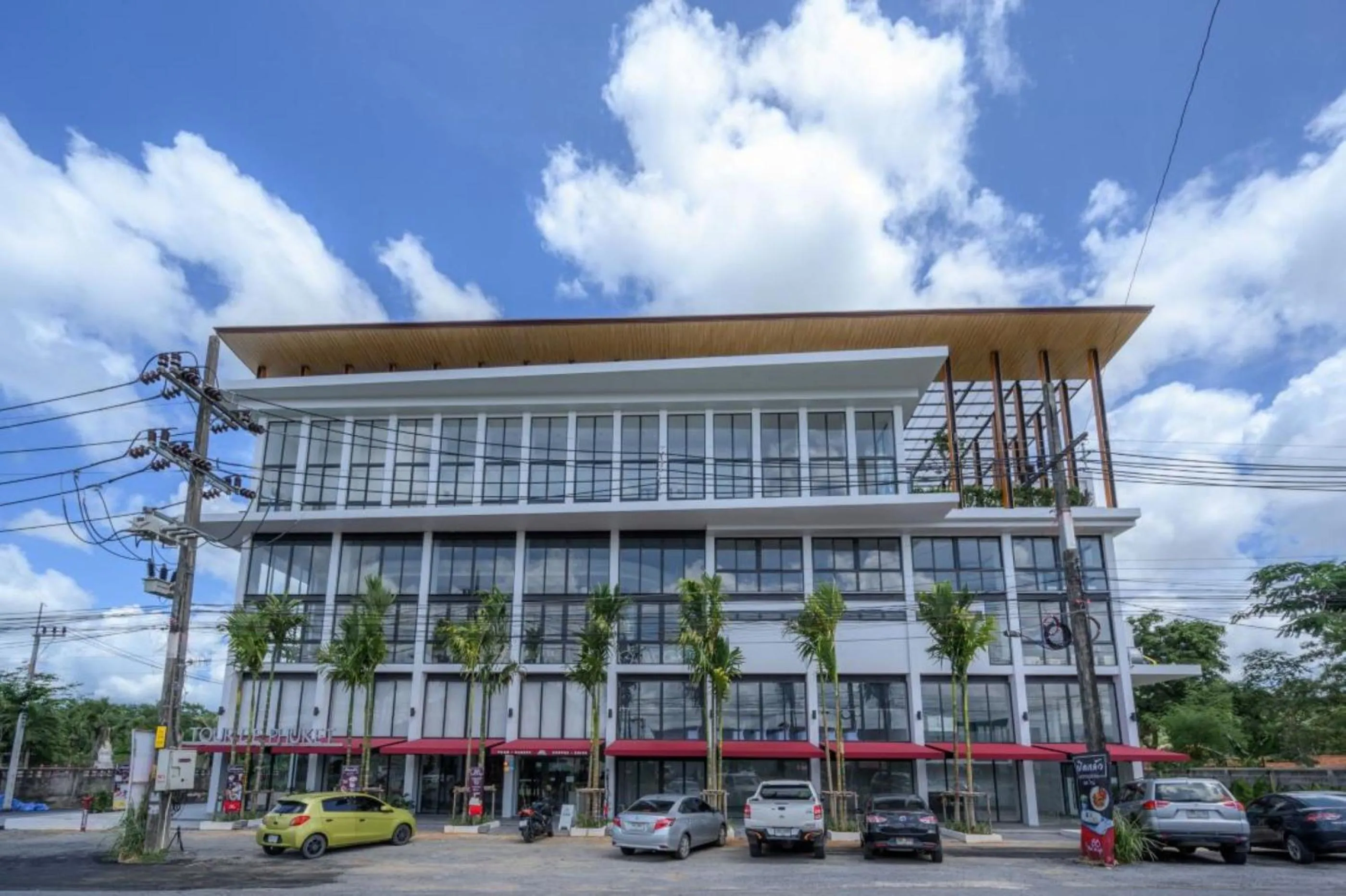Bird's eye view in Tour De Phuket Hotel - SHA Plus