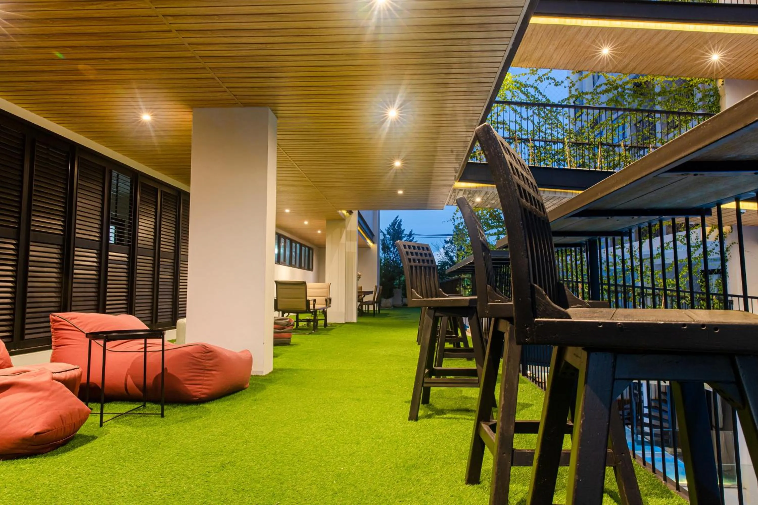 Patio in Tour De Phuket Hotel - SHA Plus