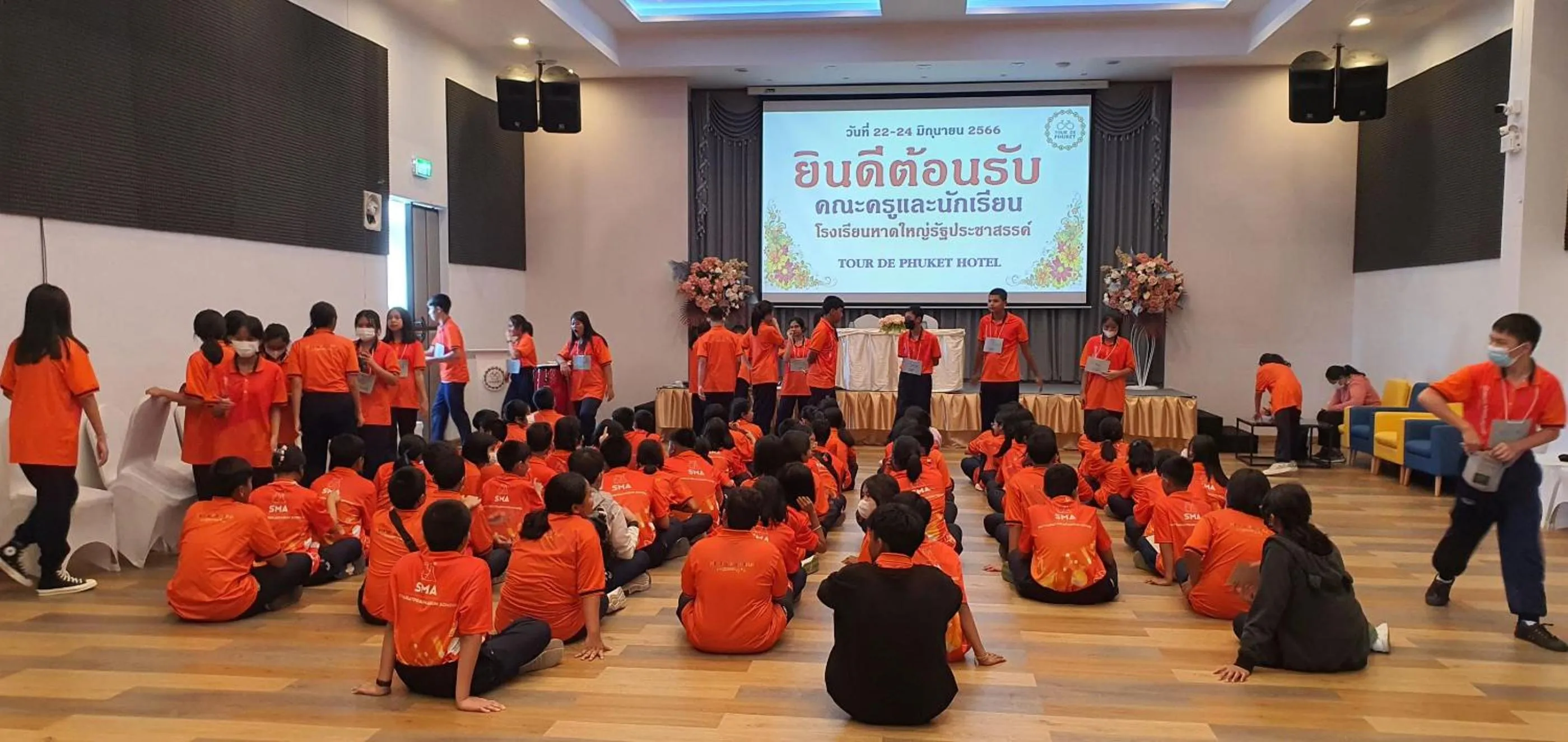 Meeting/conference room in Tour De Phuket Hotel - SHA Plus