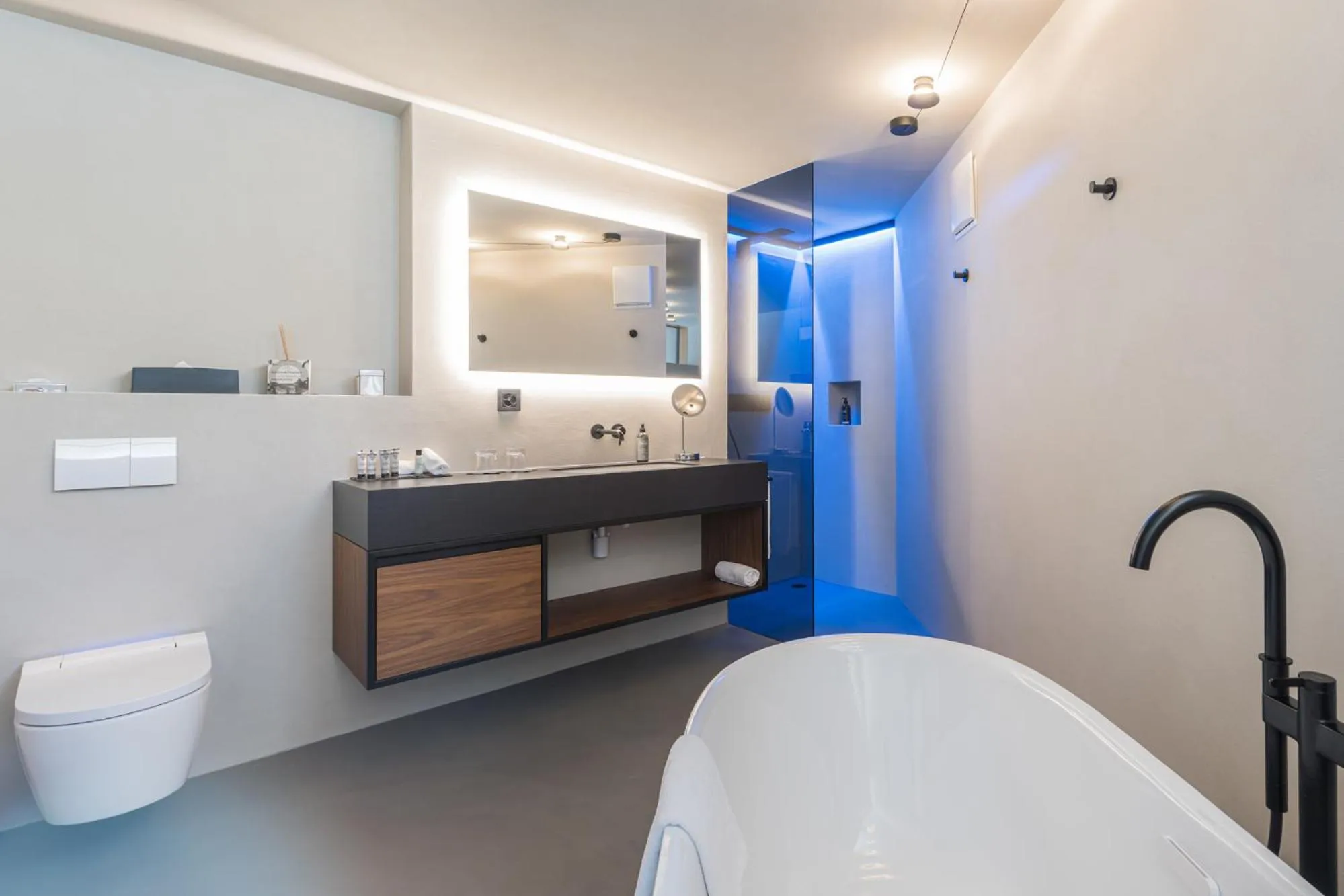 Bathroom in Matterhorn FOCUS Design Hotel