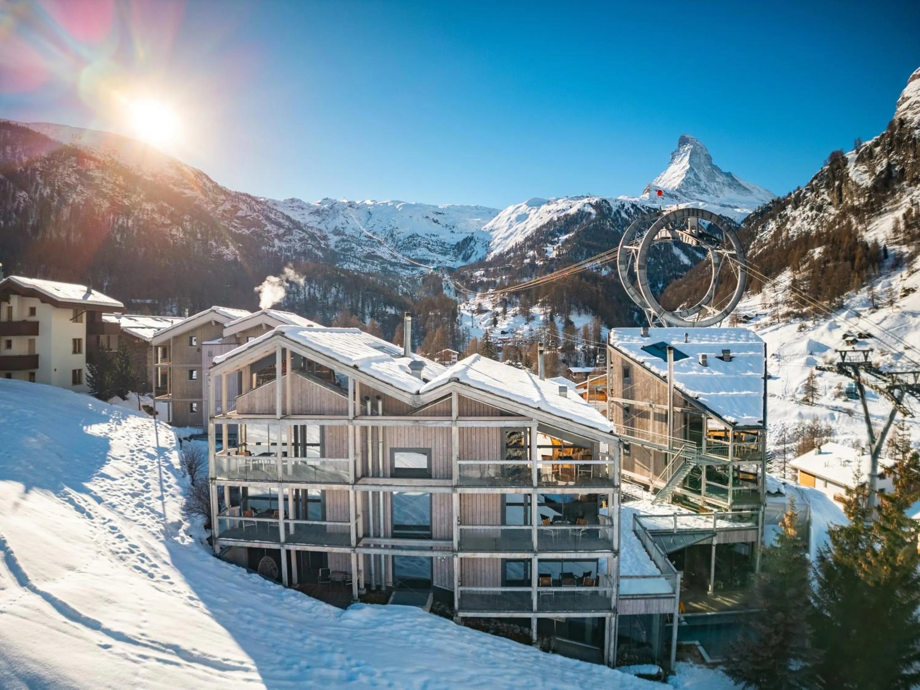 Property building in Matterhorn FOCUS Design Hotel