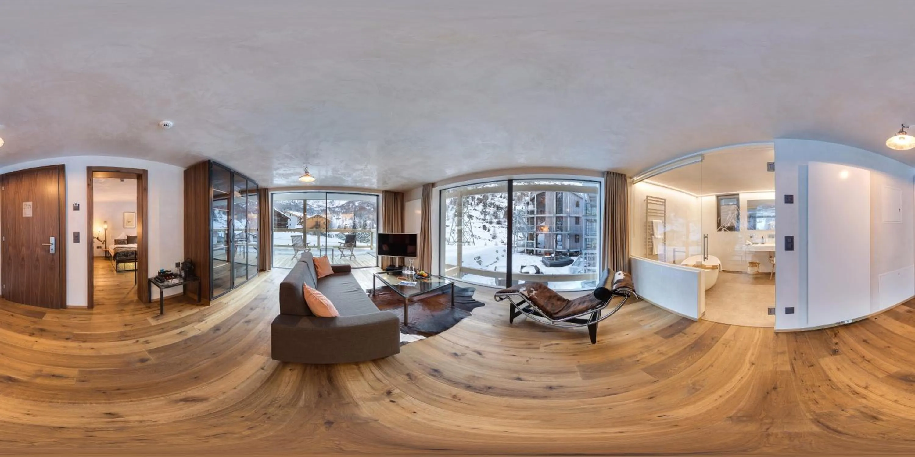 Photo of the whole room in Matterhorn FOCUS Design Hotel