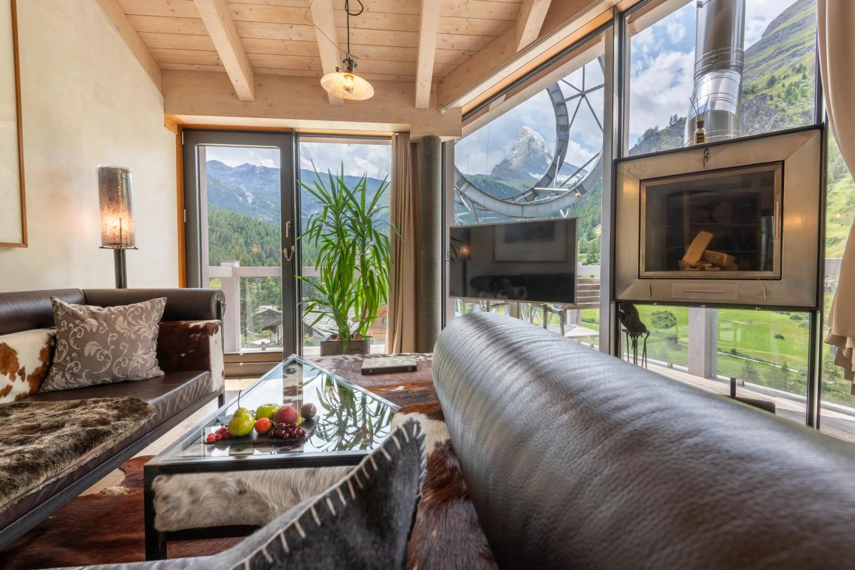 View (from property/room) in Matterhorn FOCUS Design Hotel