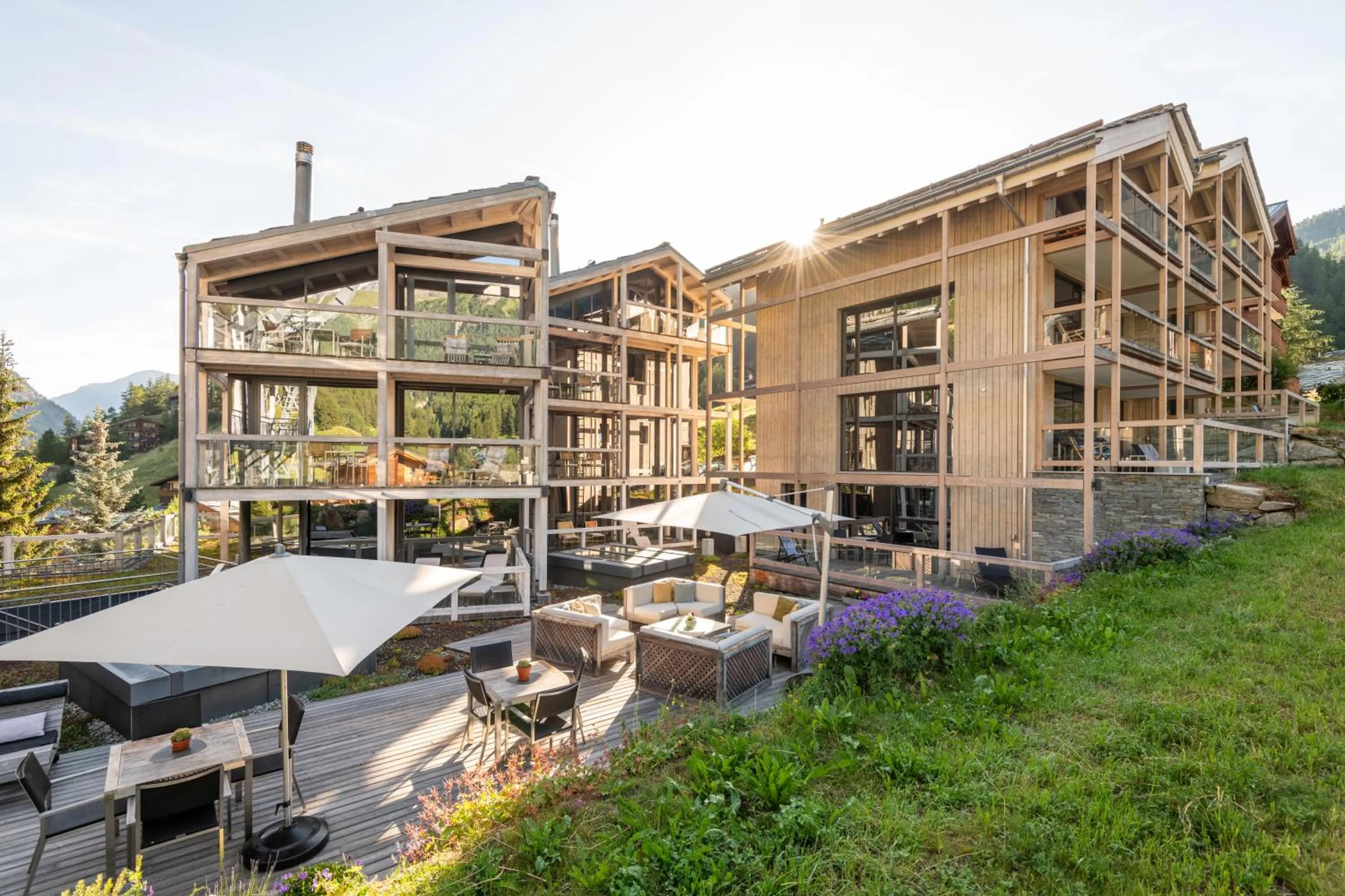 Property building in Matterhorn FOCUS Design Hotel