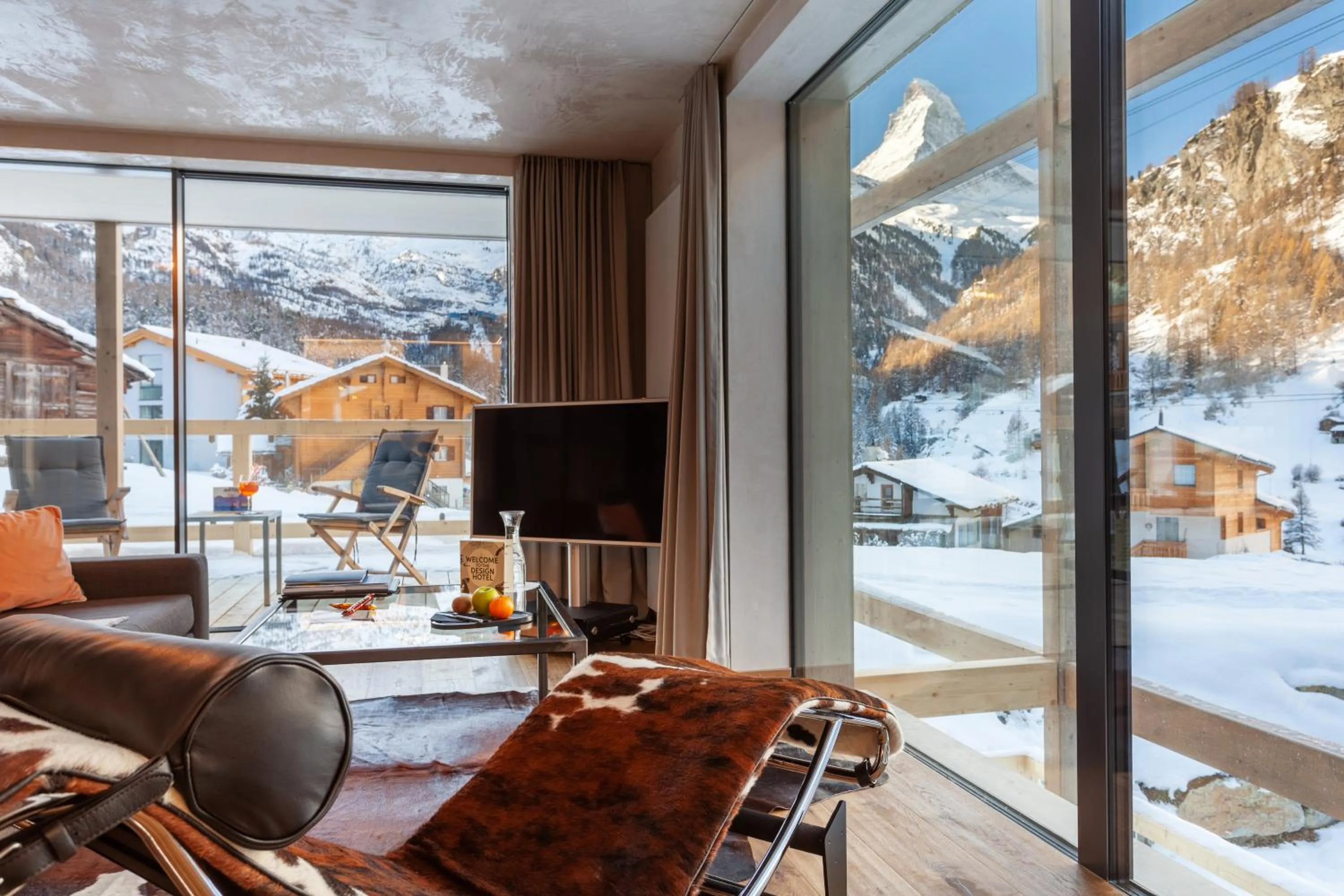 Winter in Matterhorn FOCUS Design Hotel