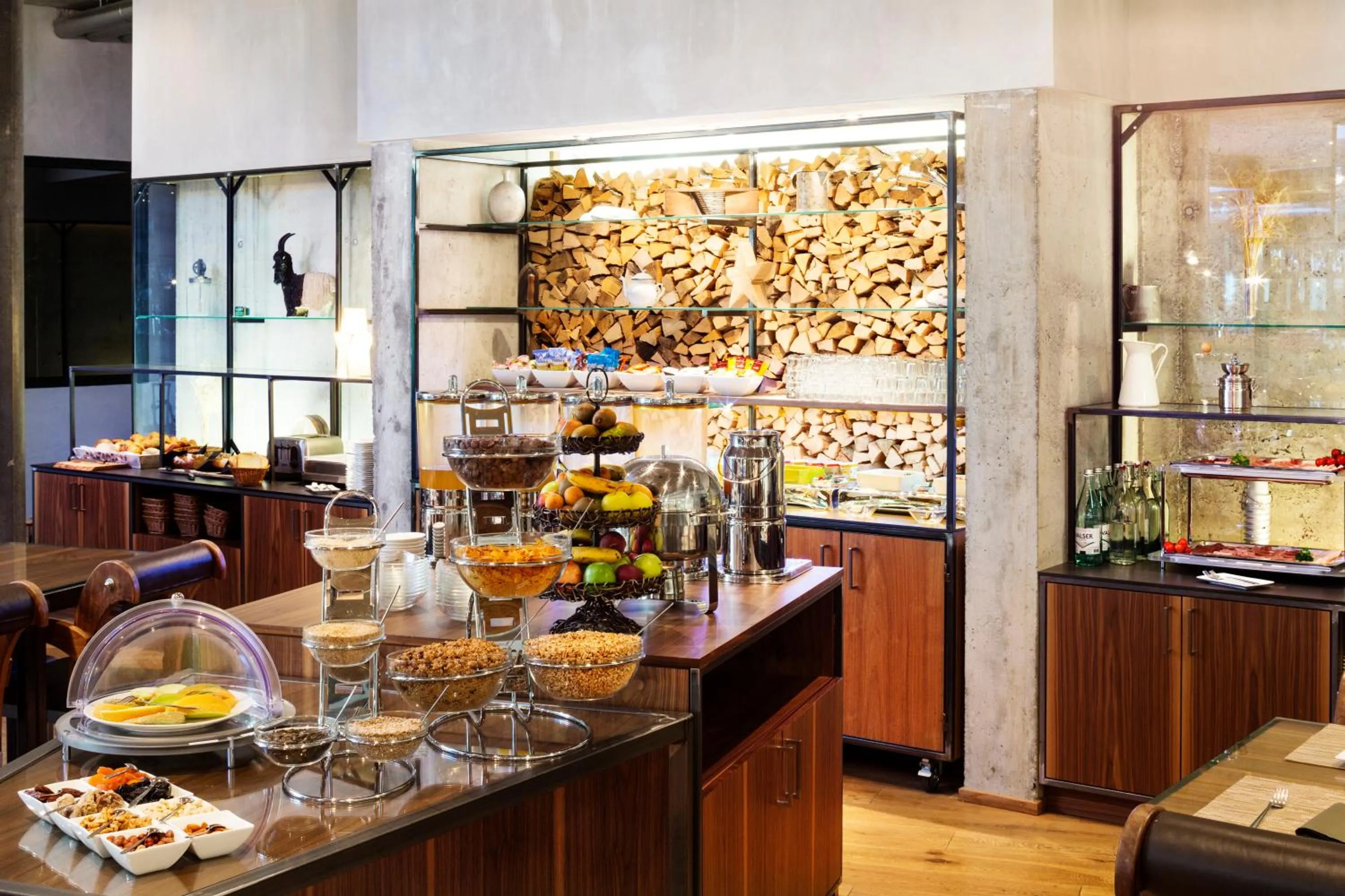 Restaurant/places to eat in Matterhorn FOCUS Design Hotel