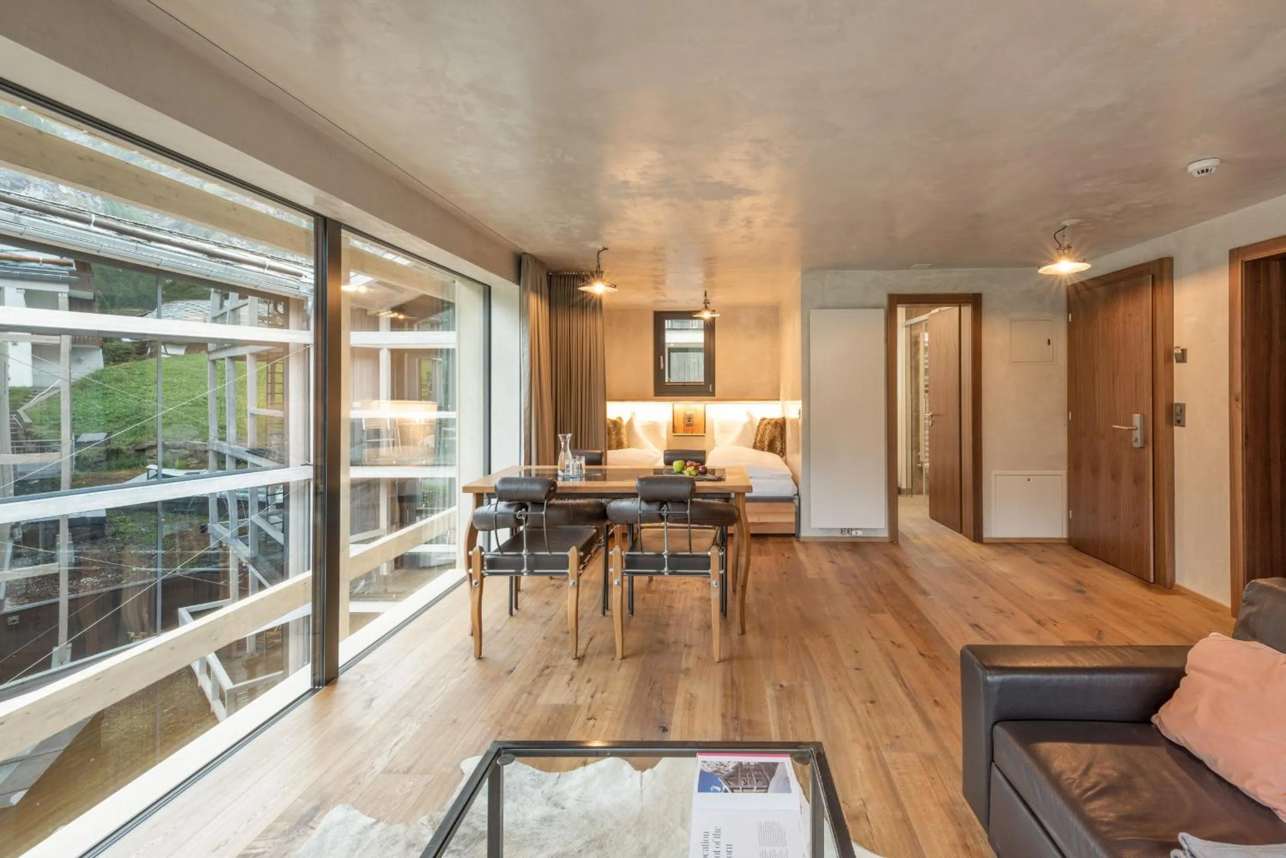 Photo of the whole room in Matterhorn FOCUS Design Hotel