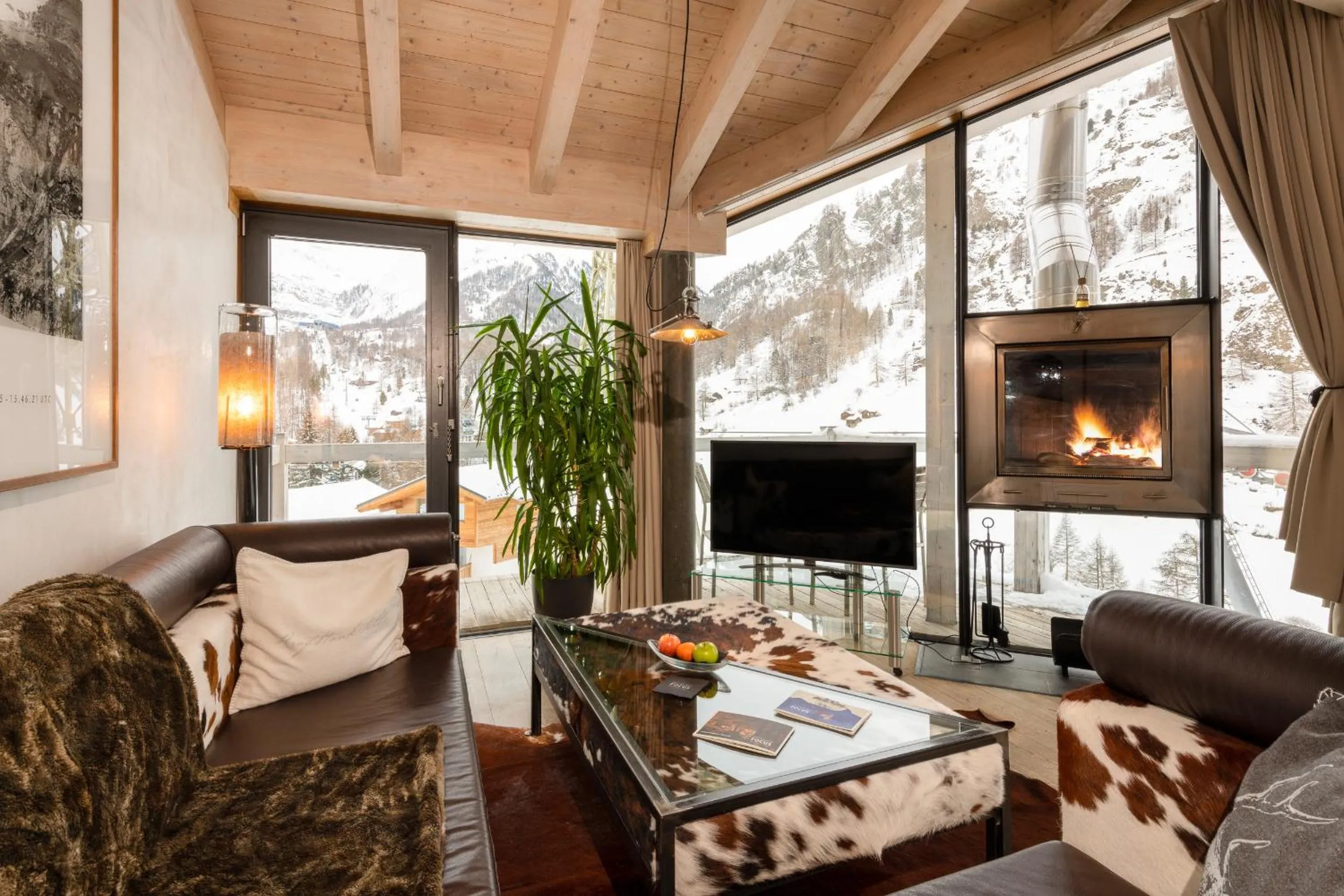 View (from property/room) in Matterhorn FOCUS Design Hotel