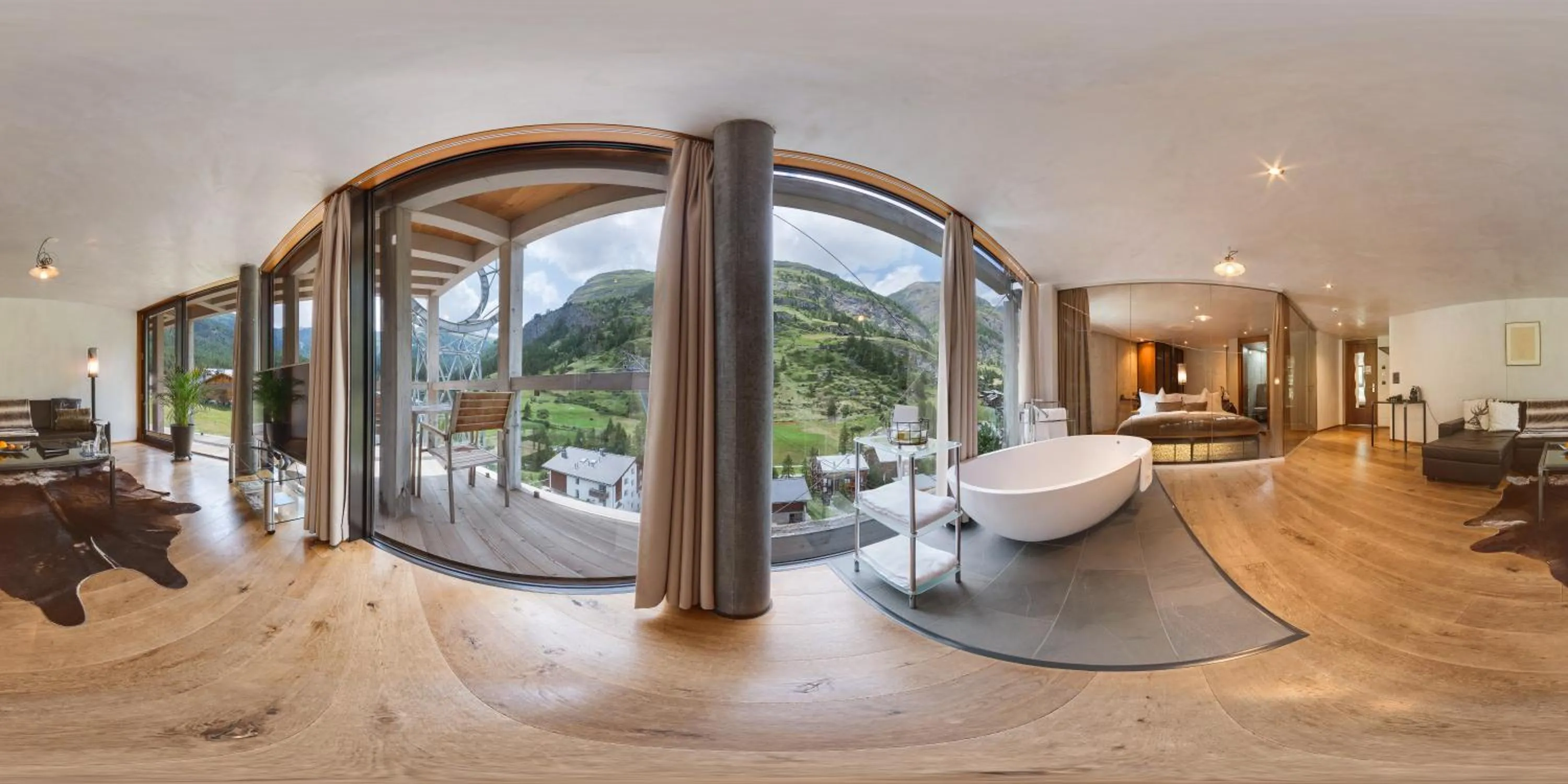 View (from property/room) in Matterhorn FOCUS Design Hotel