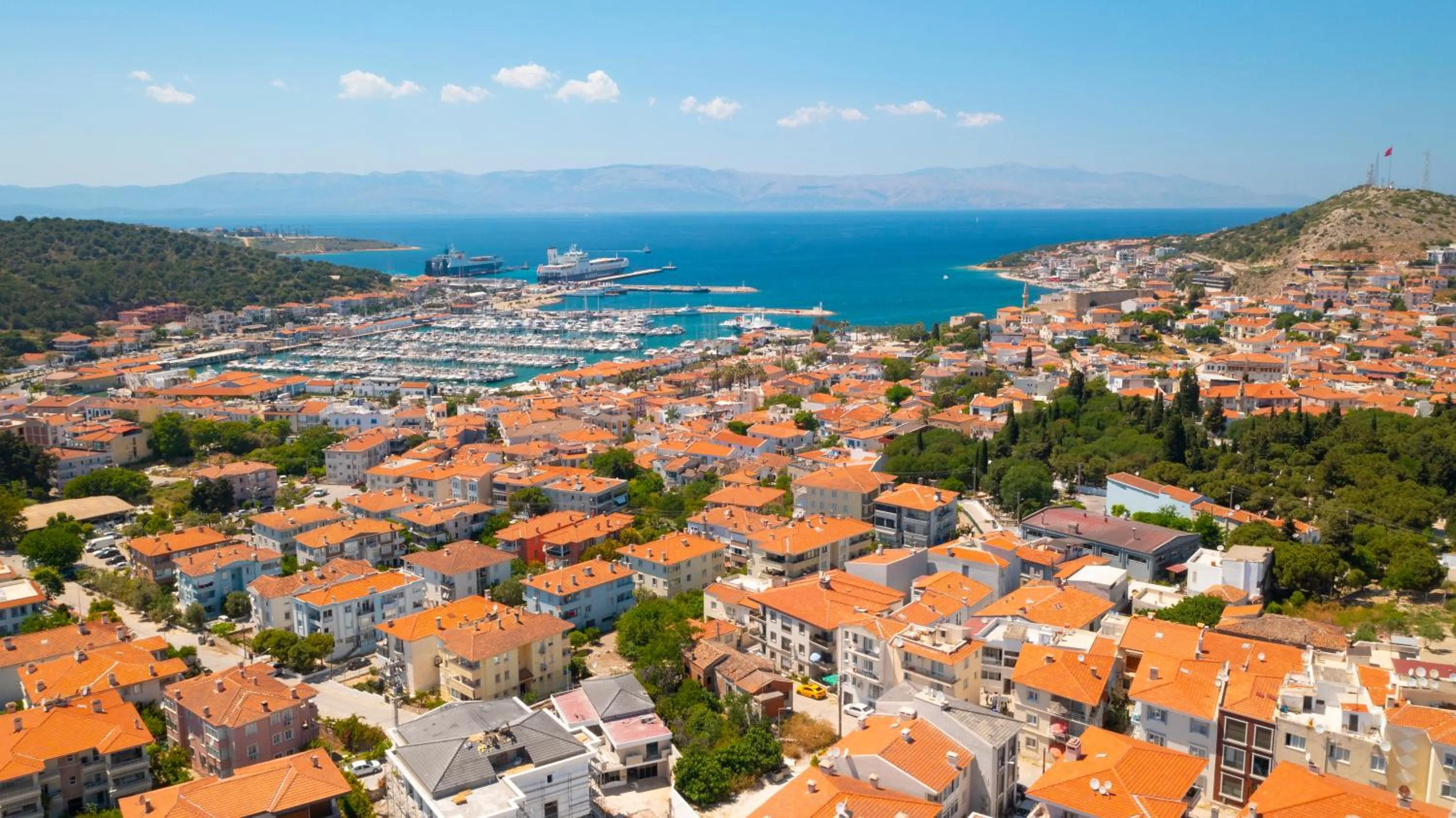 View (from property/room) in AEGEAN Apartments - Çeşme