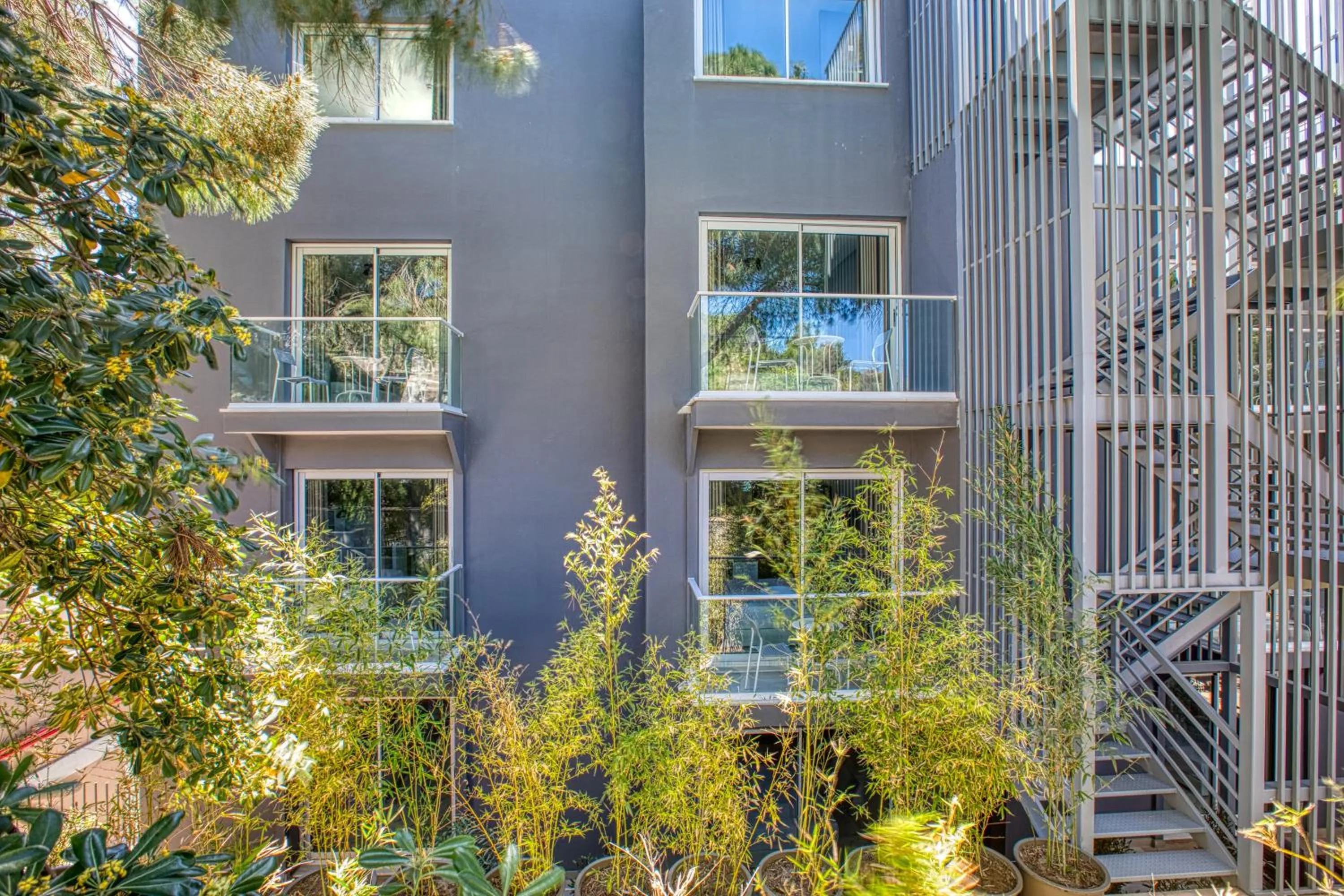 Property building in AEGEAN Apartments - Çeşme