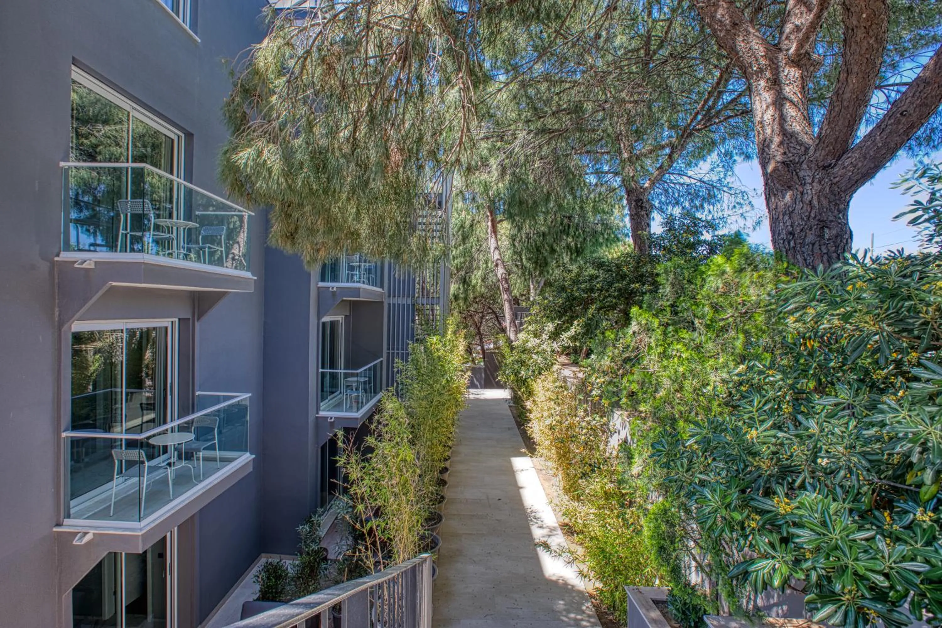 Garden in AEGEAN Apartments - Çeşme