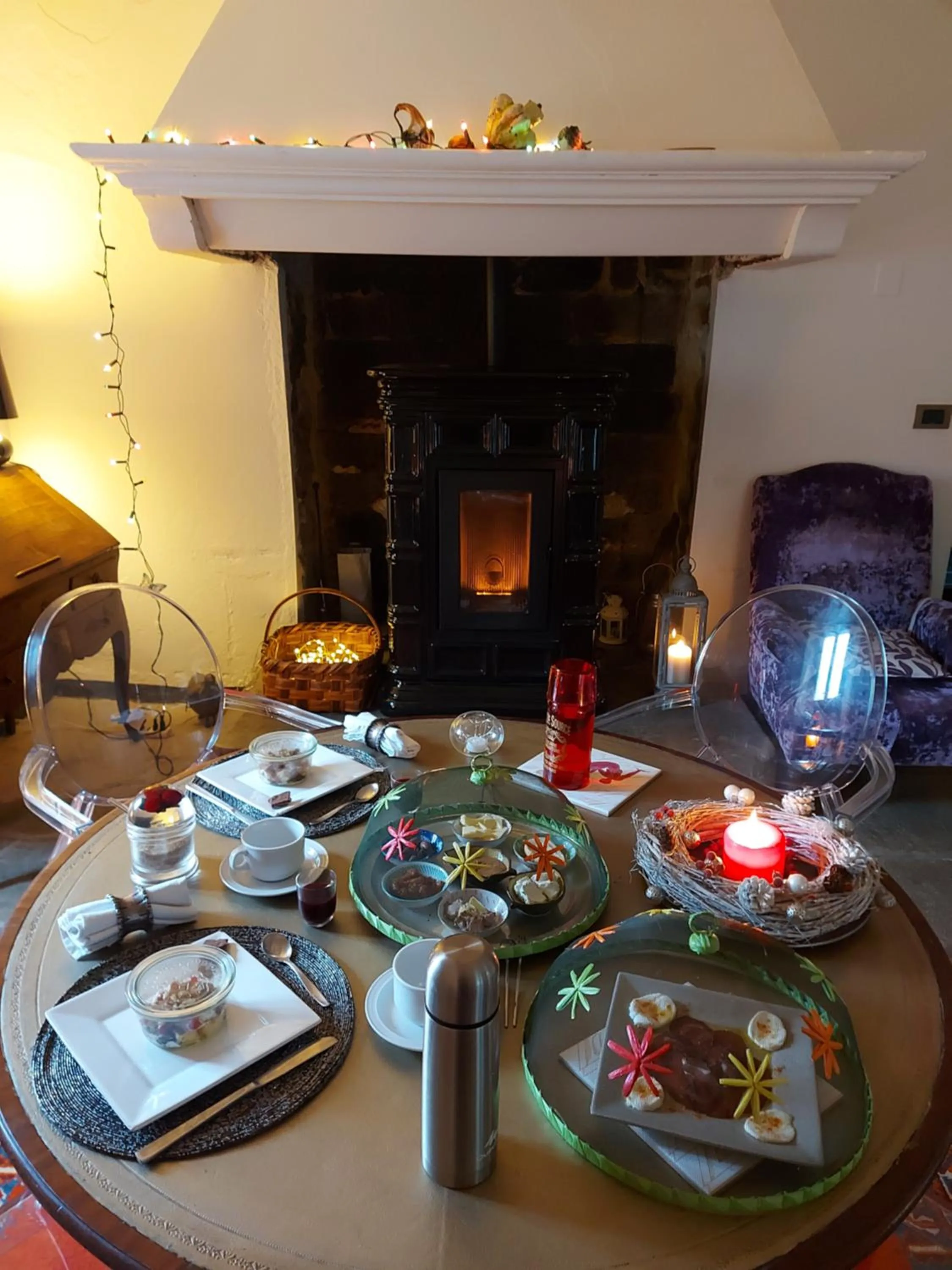 Food in #FortCozzo - JacuzziSuite & Sauna - Casola Valsenio