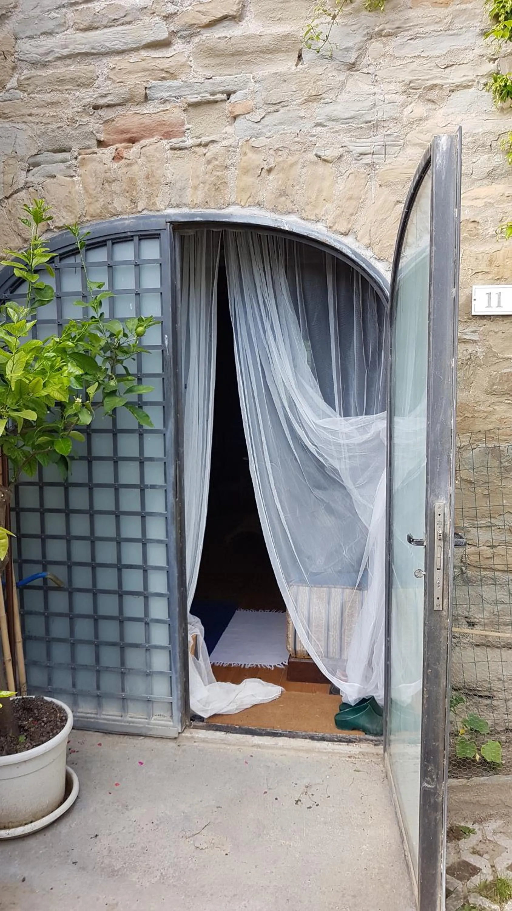 Patio in #FortCozzo - JacuzziSuite & Sauna - Casola Valsenio