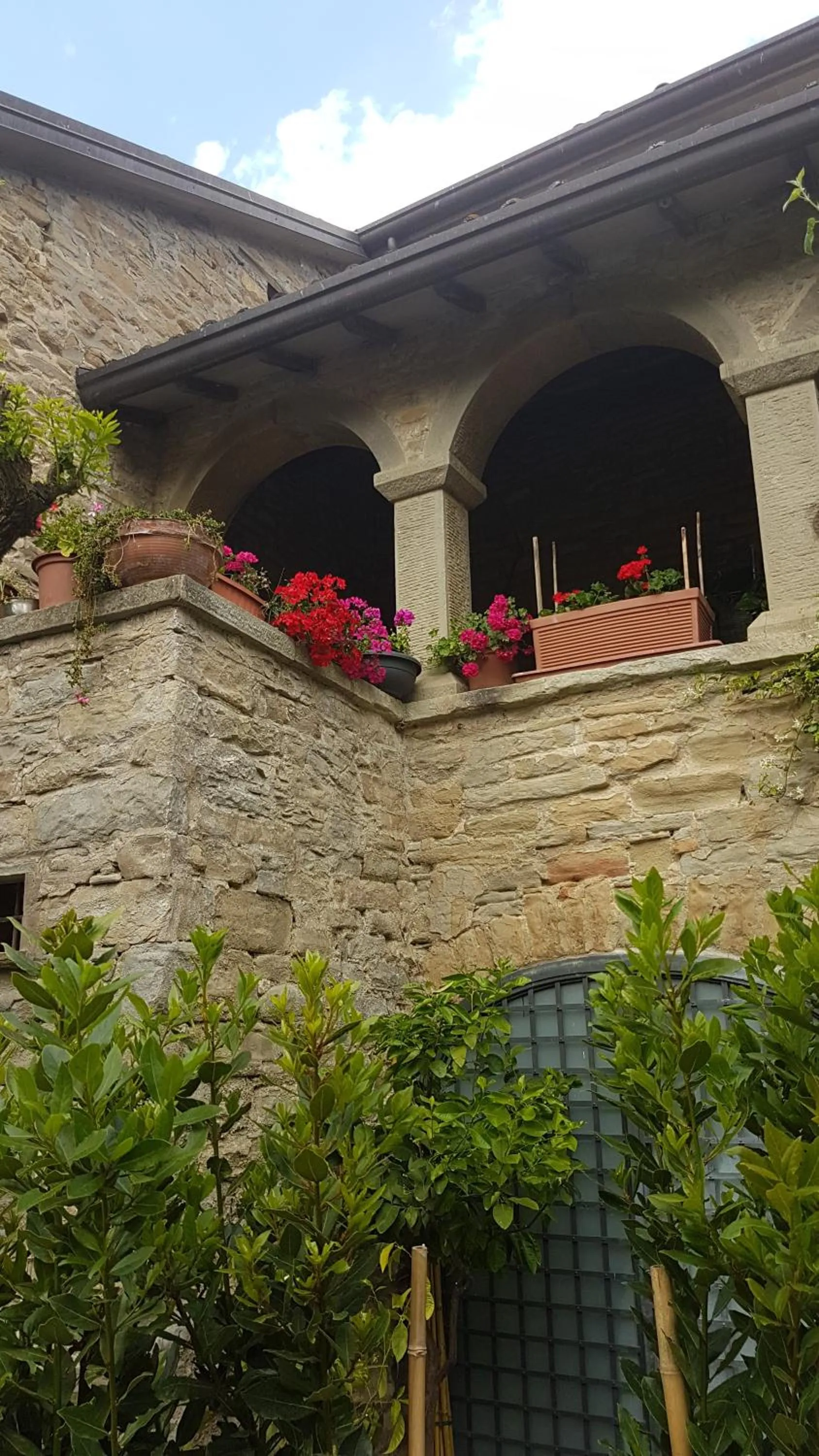 Facade/entrance in #FortCozzo - JacuzziSuite & Sauna - Casola Valsenio