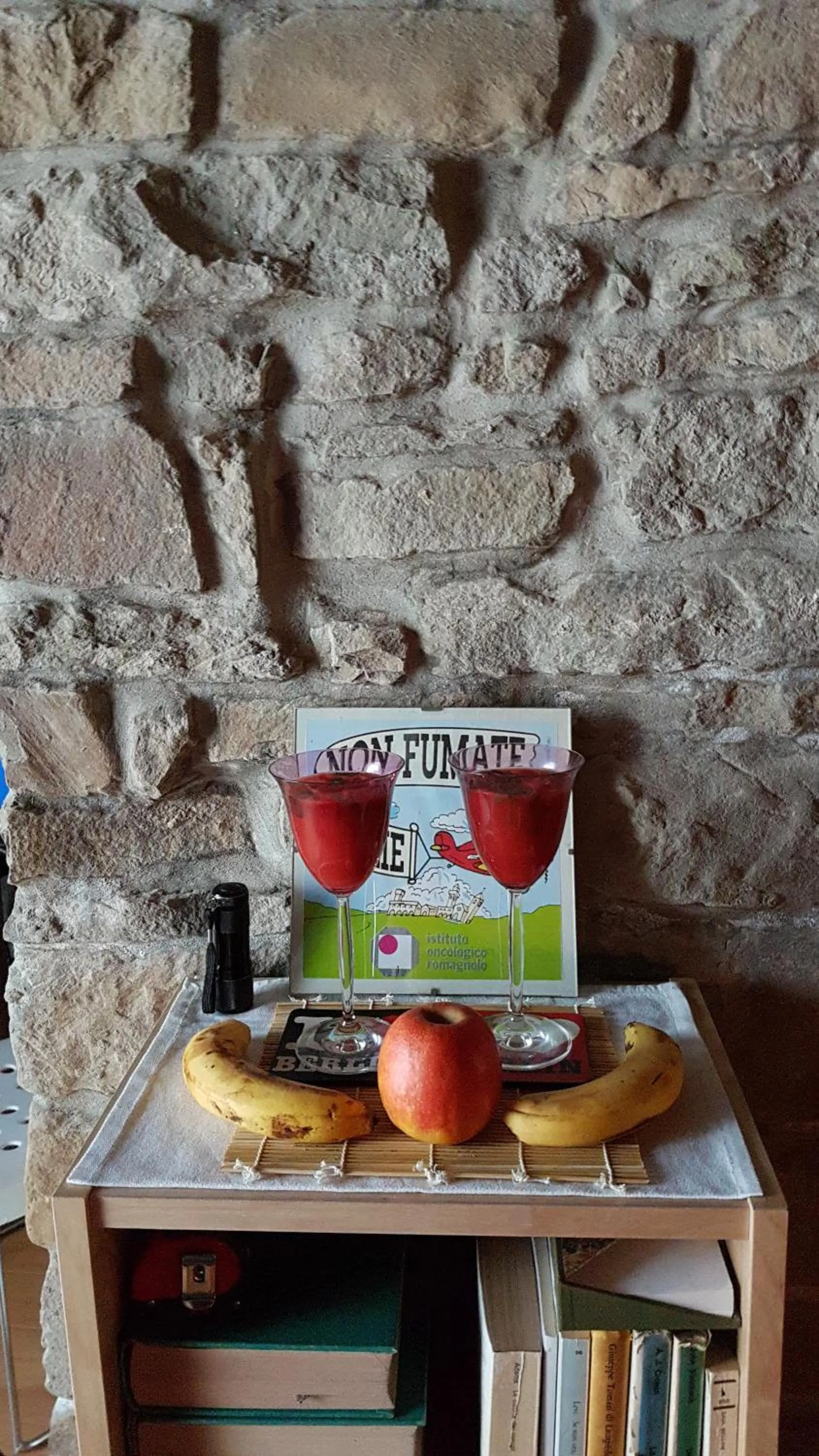 Food and drinks in #FortCozzo - JacuzziSuite & Sauna - Casola Valsenio