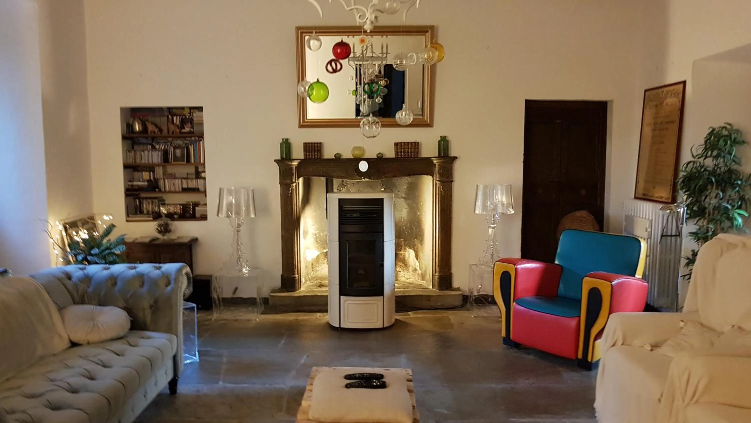 Living room in #FortCozzo - JacuzziSuite & Sauna - Casola Valsenio