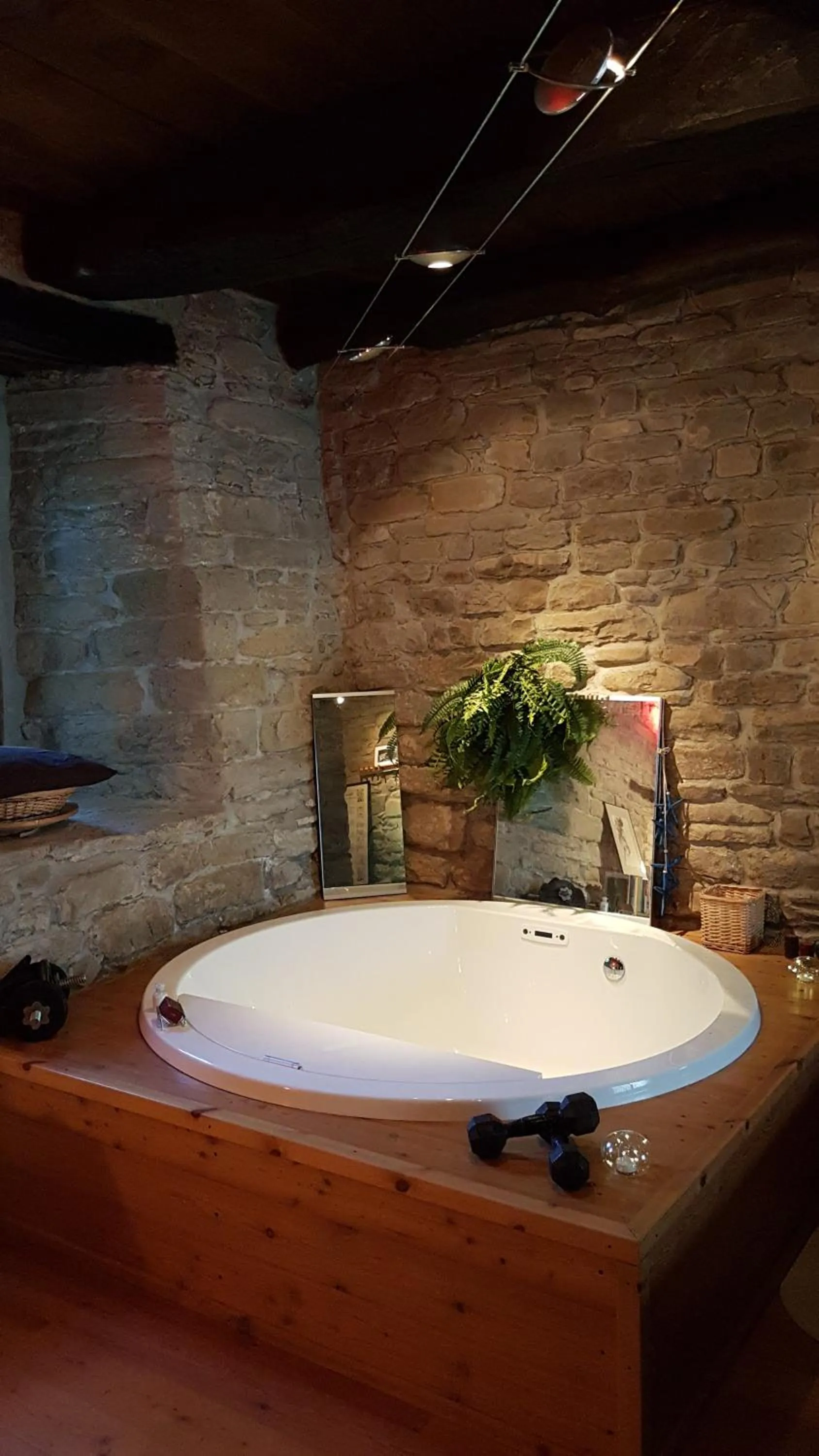 Sauna in #FortCozzo - JacuzziSuite & Sauna - Casola Valsenio