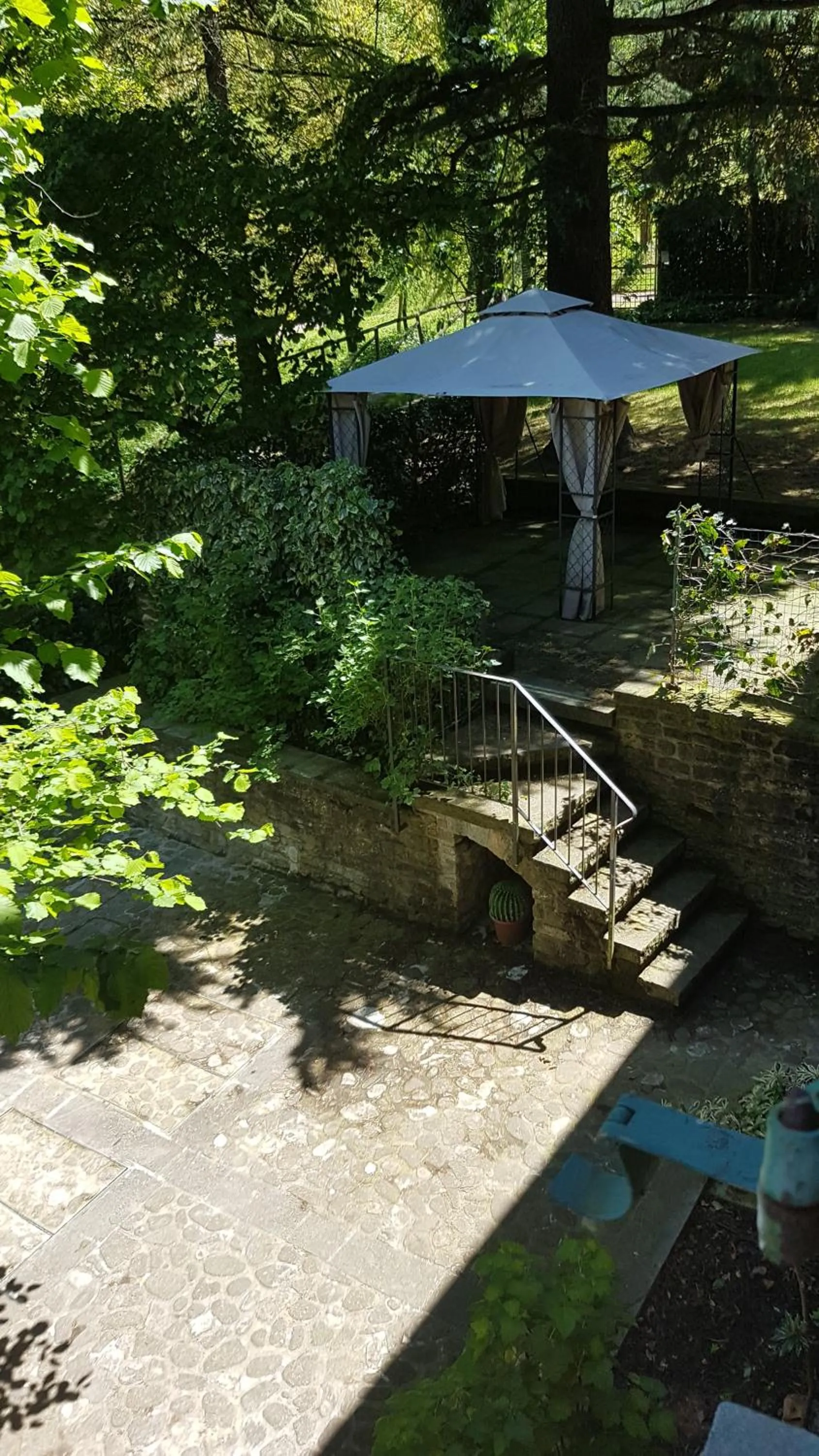 Patio in #FortCozzo - JacuzziSuite & Sauna - Casola Valsenio