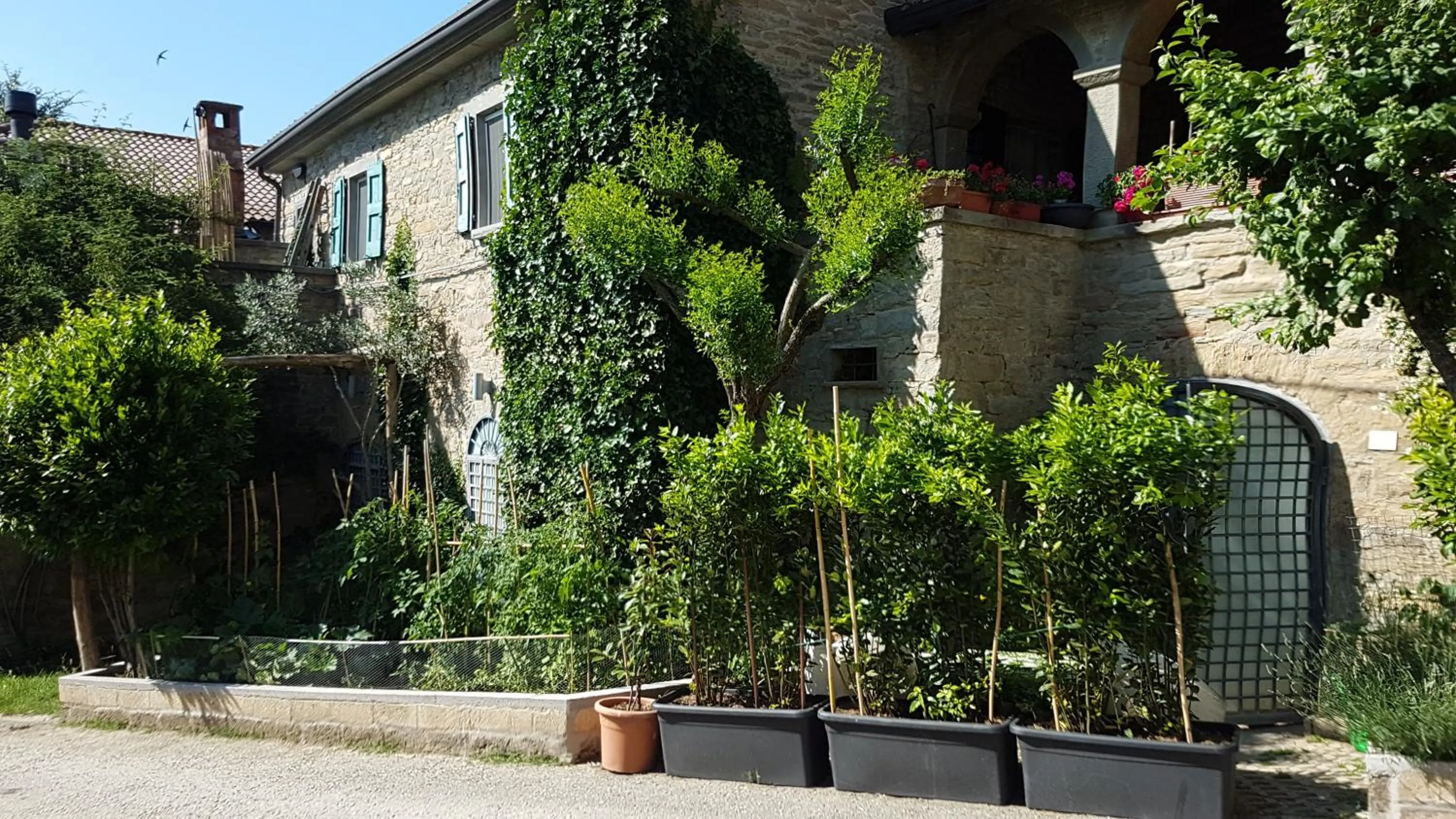 Property building in #FortCozzo - JacuzziSuite & Sauna - Casola Valsenio