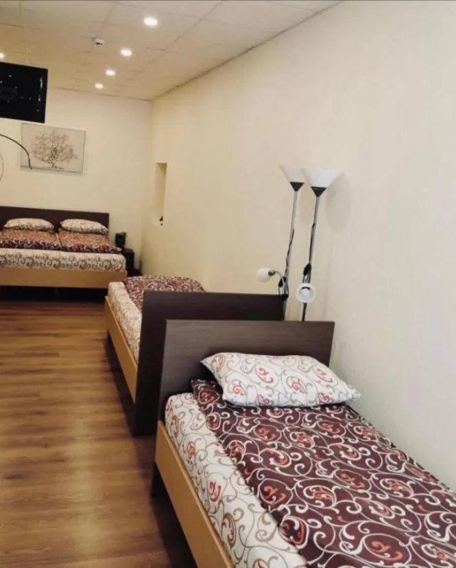 Bed in Guest house Baltika