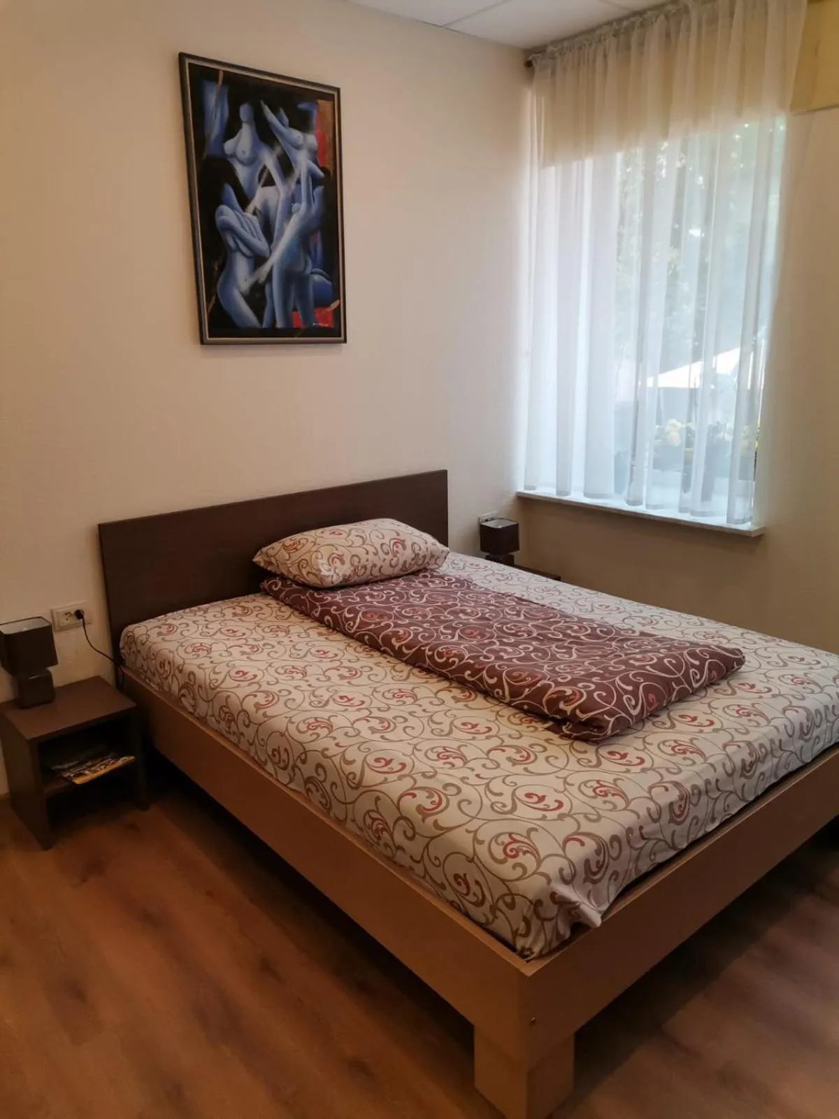 Bed in Guest house Baltika