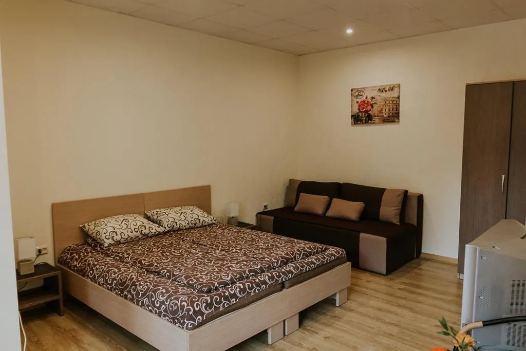 Bed in Guest house Baltika