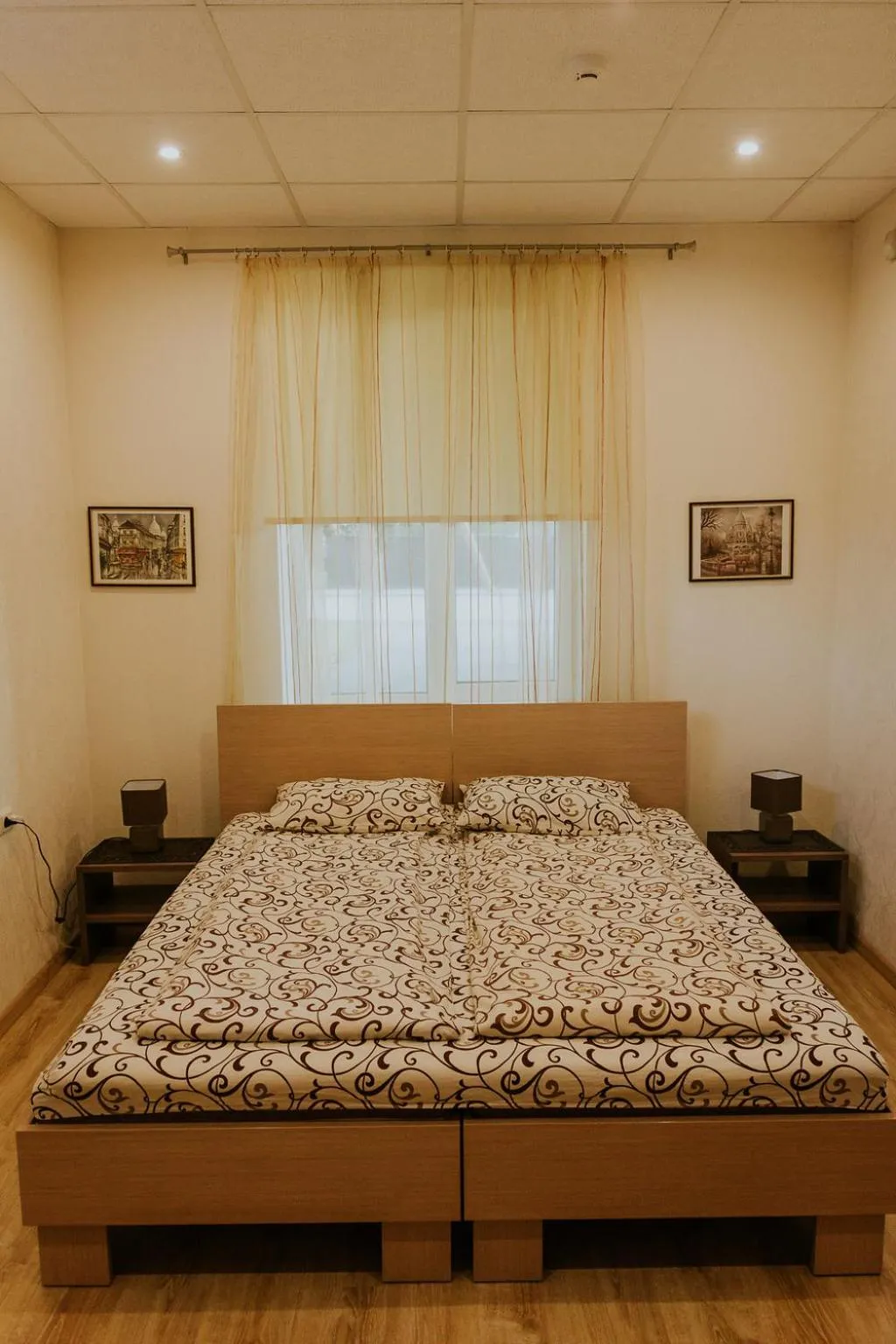 Bed in Guest house Baltika