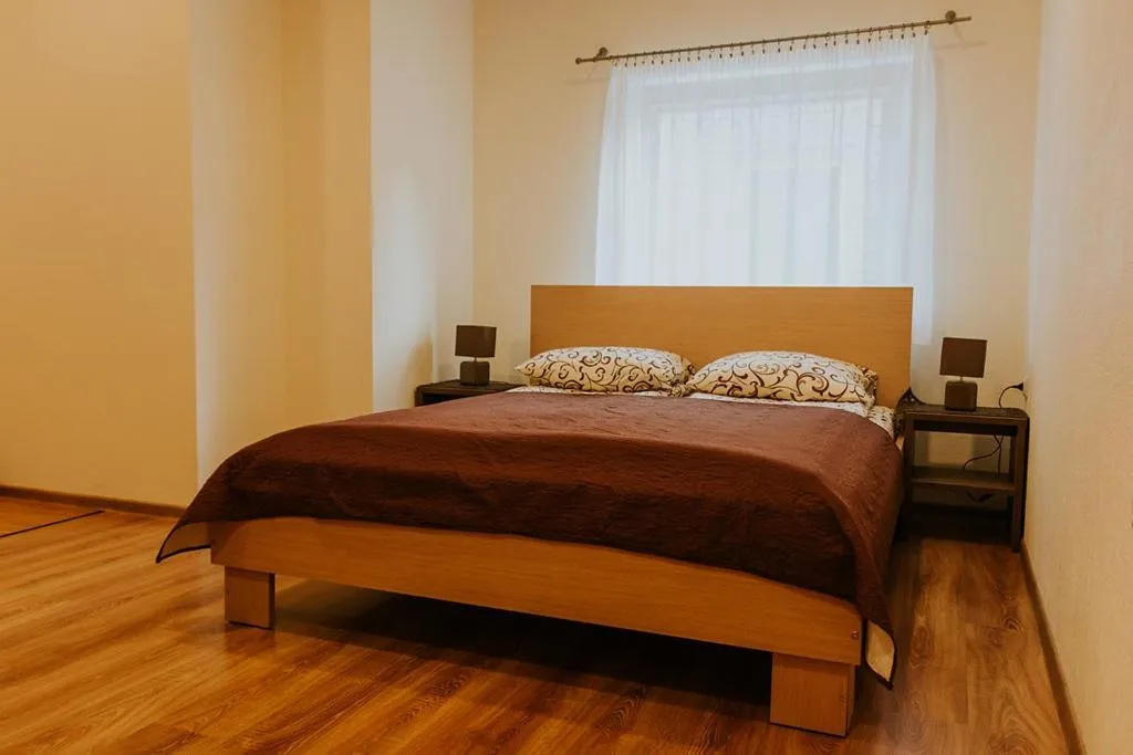 Bed in Guest house Baltika