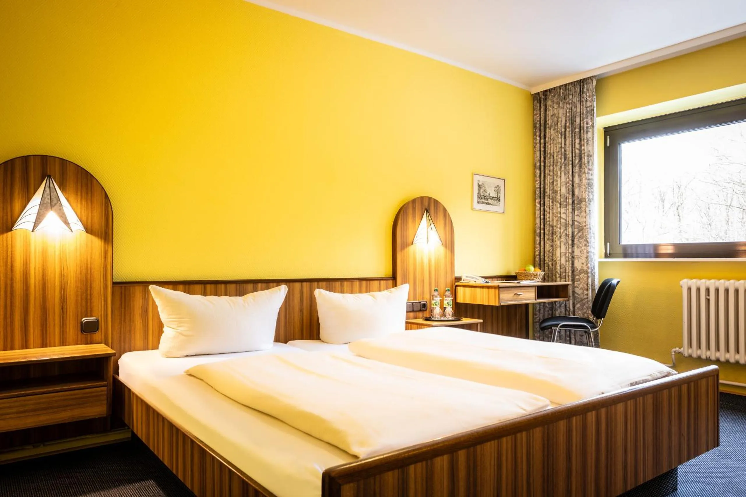 Photo of the whole room in Hotel Grunewald