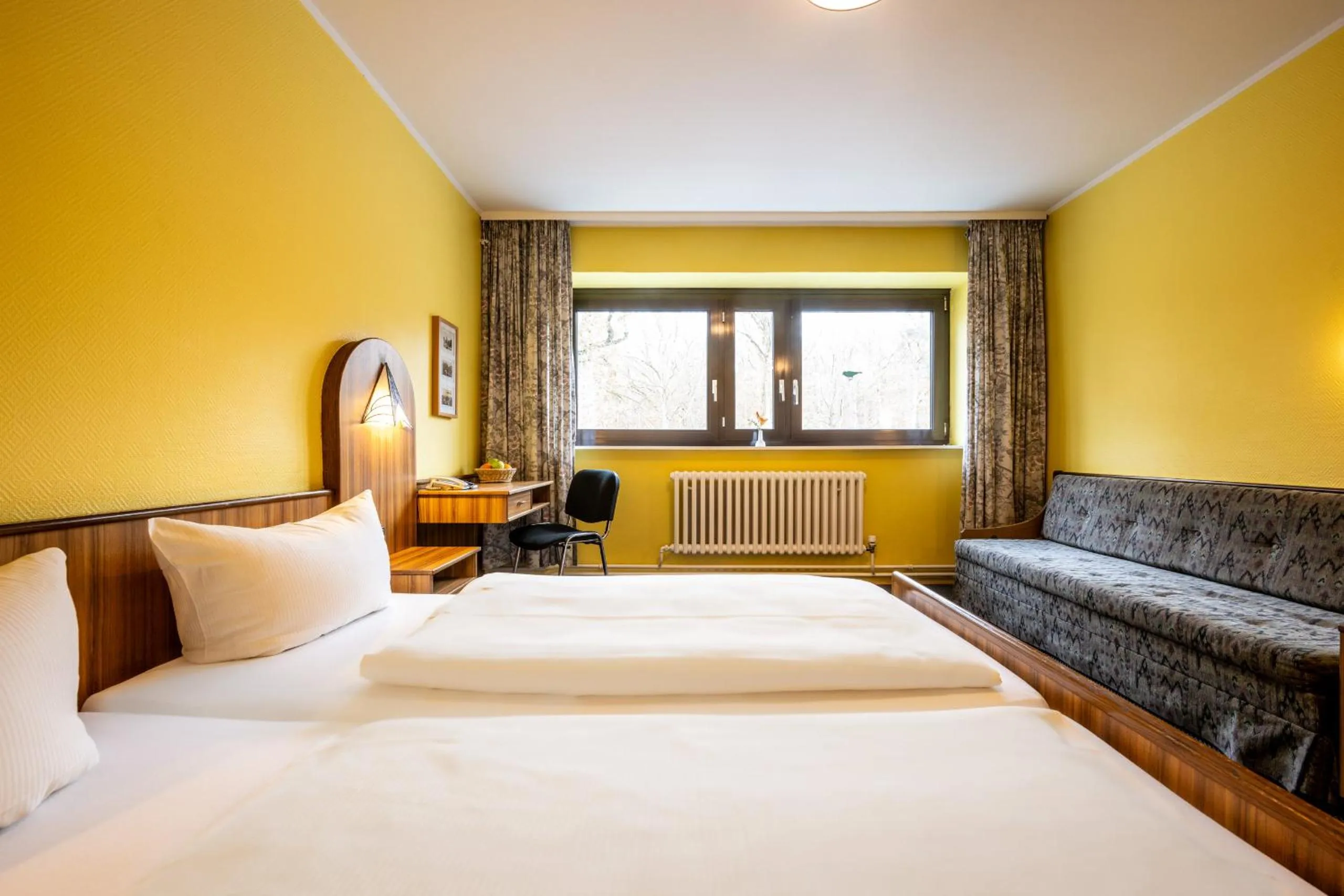 Photo of the whole room in Hotel Grunewald