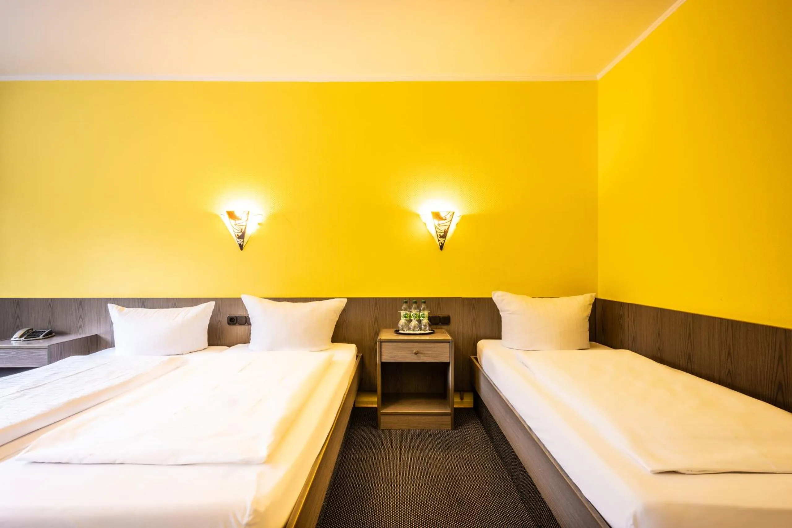 Photo of the whole room in Hotel Grunewald