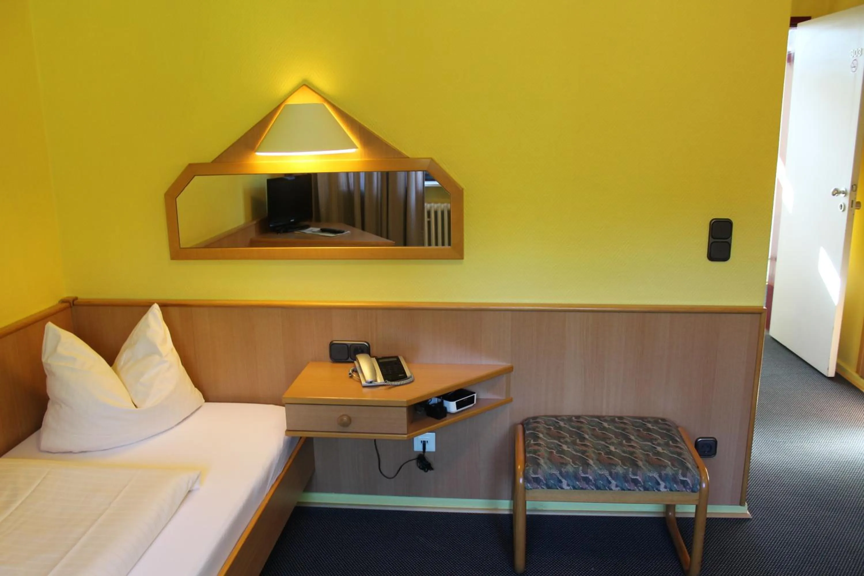 Decorative detail in Hotel Grunewald