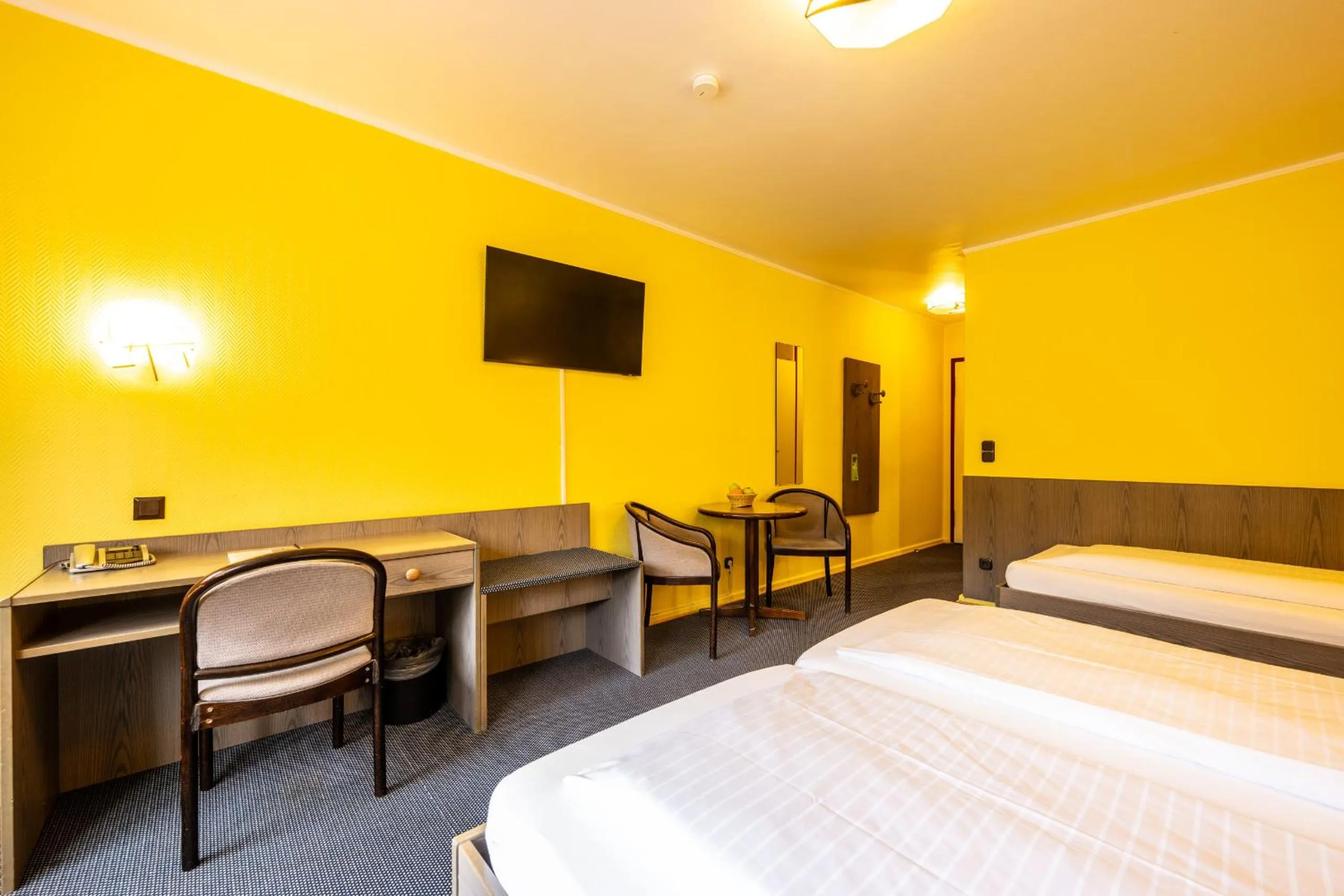 Photo of the whole room in Hotel Grunewald