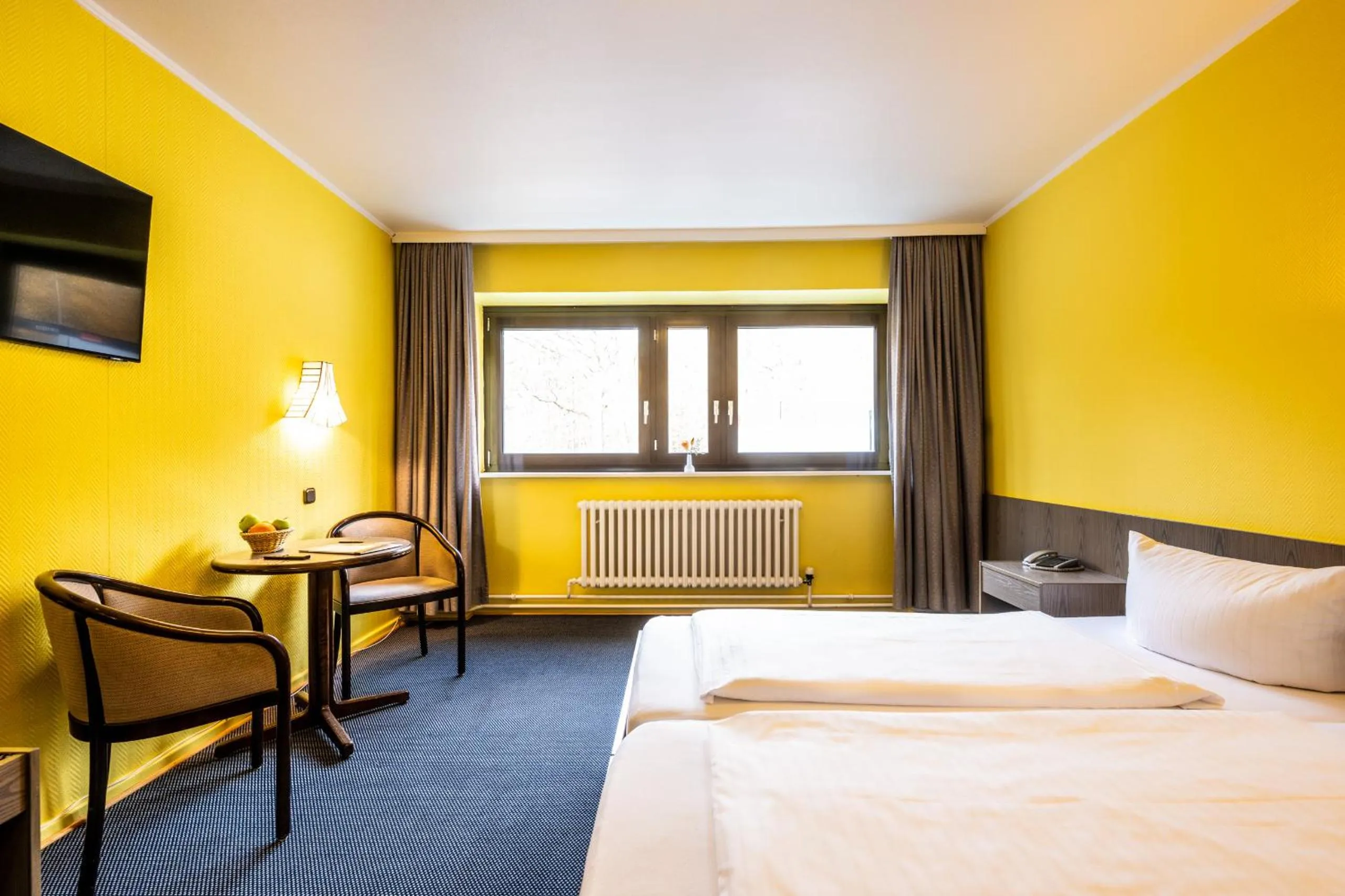 Photo of the whole room in Hotel Grunewald
