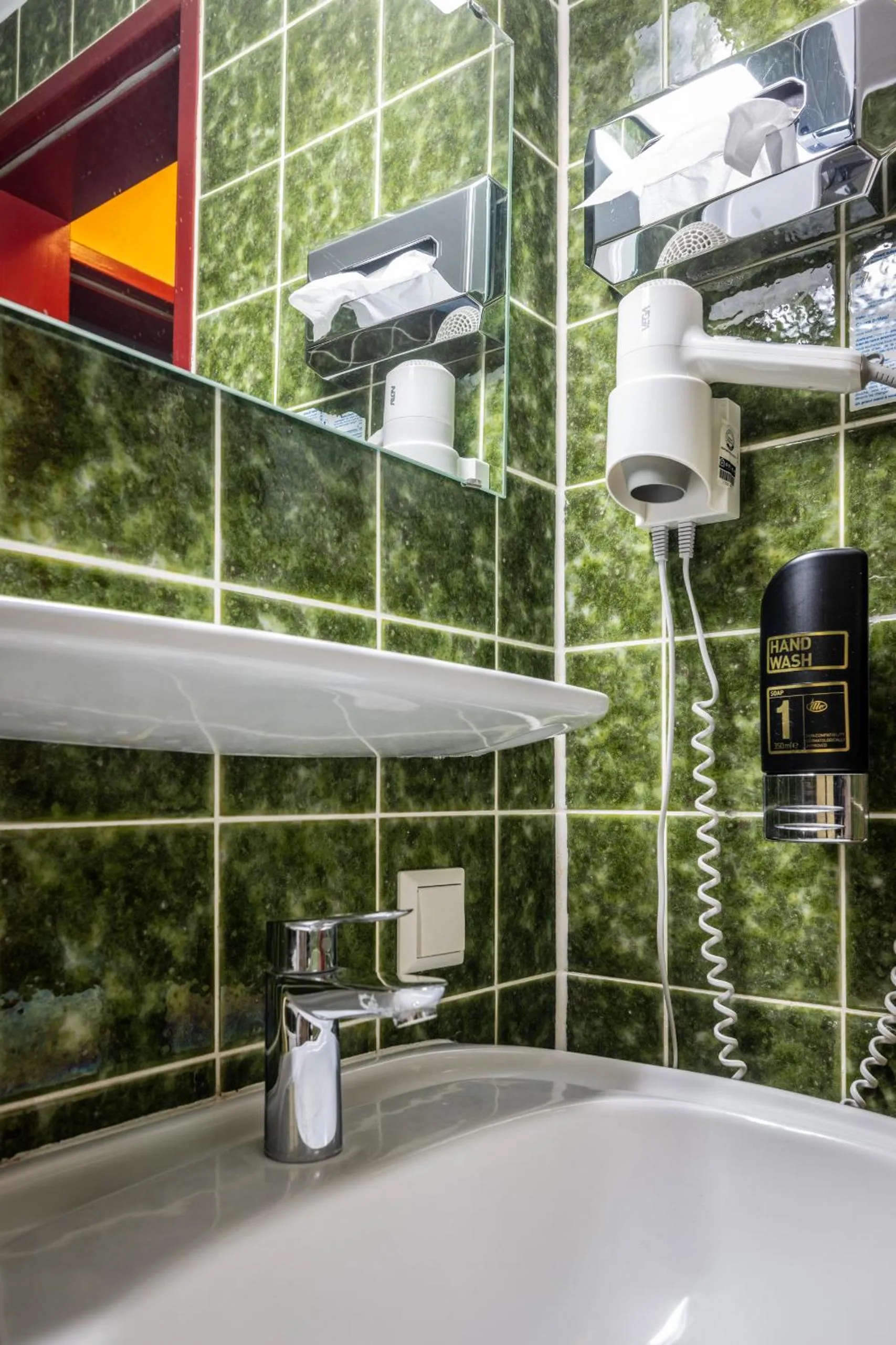 Bathroom in Hotel Grunewald