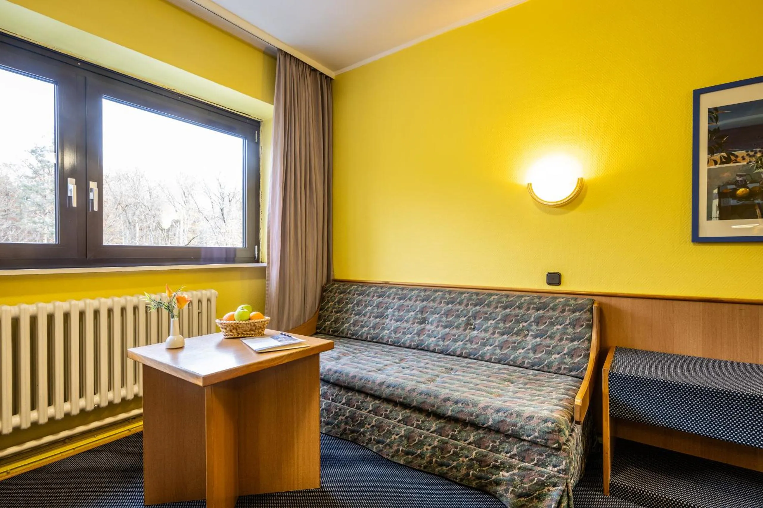 Seating area in Hotel Grunewald