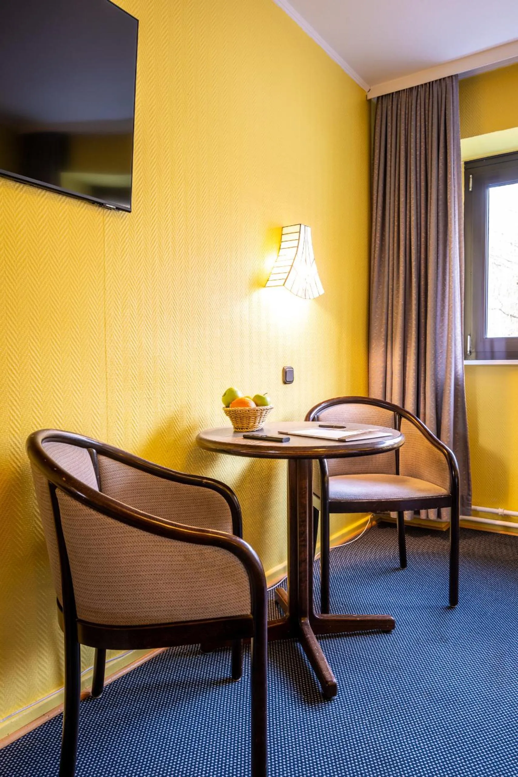 Seating area in Hotel Grunewald