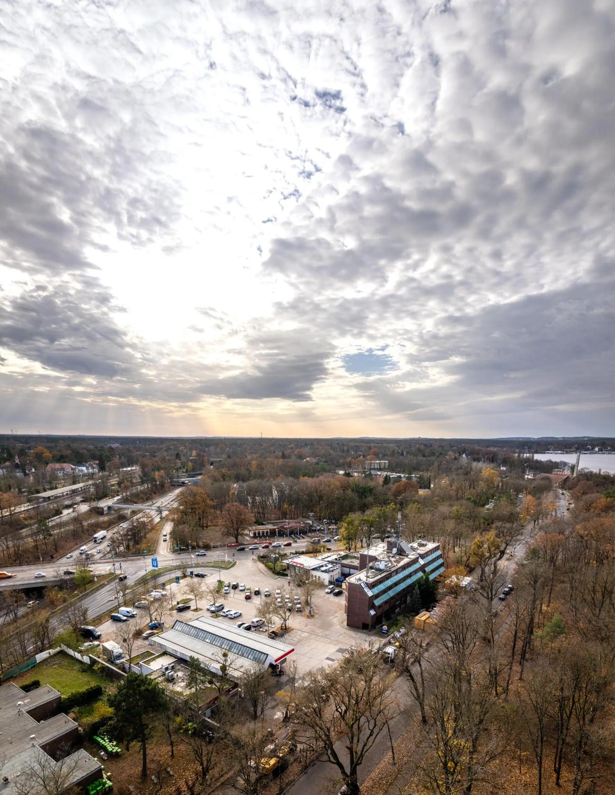 Natural landscape in Hotel Grunewald