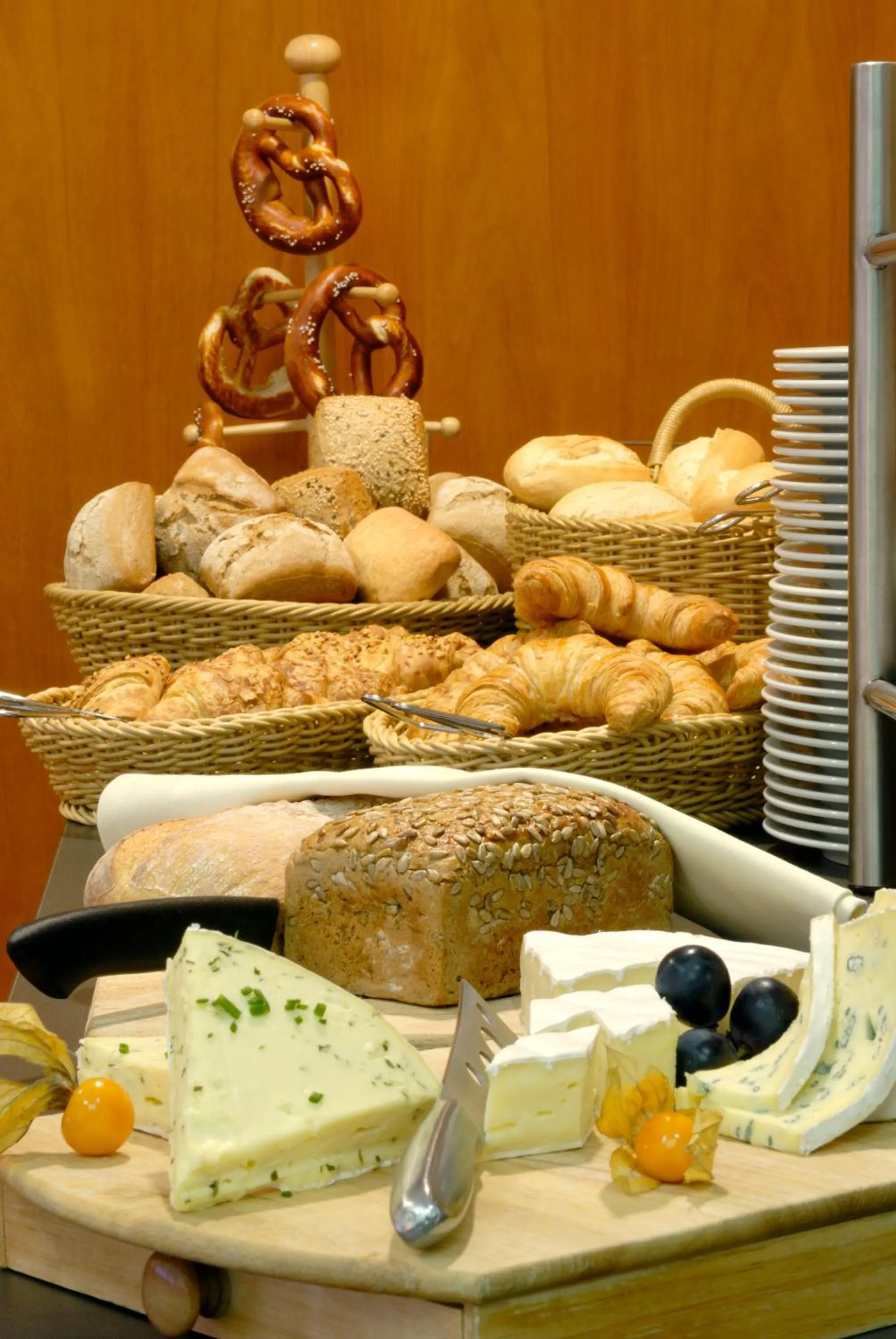 Restaurant/places to eat in Hotel Grunewald