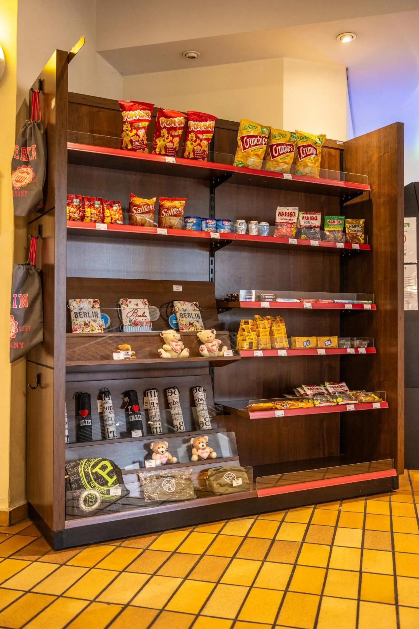 Shopping Area in Hotel Grunewald