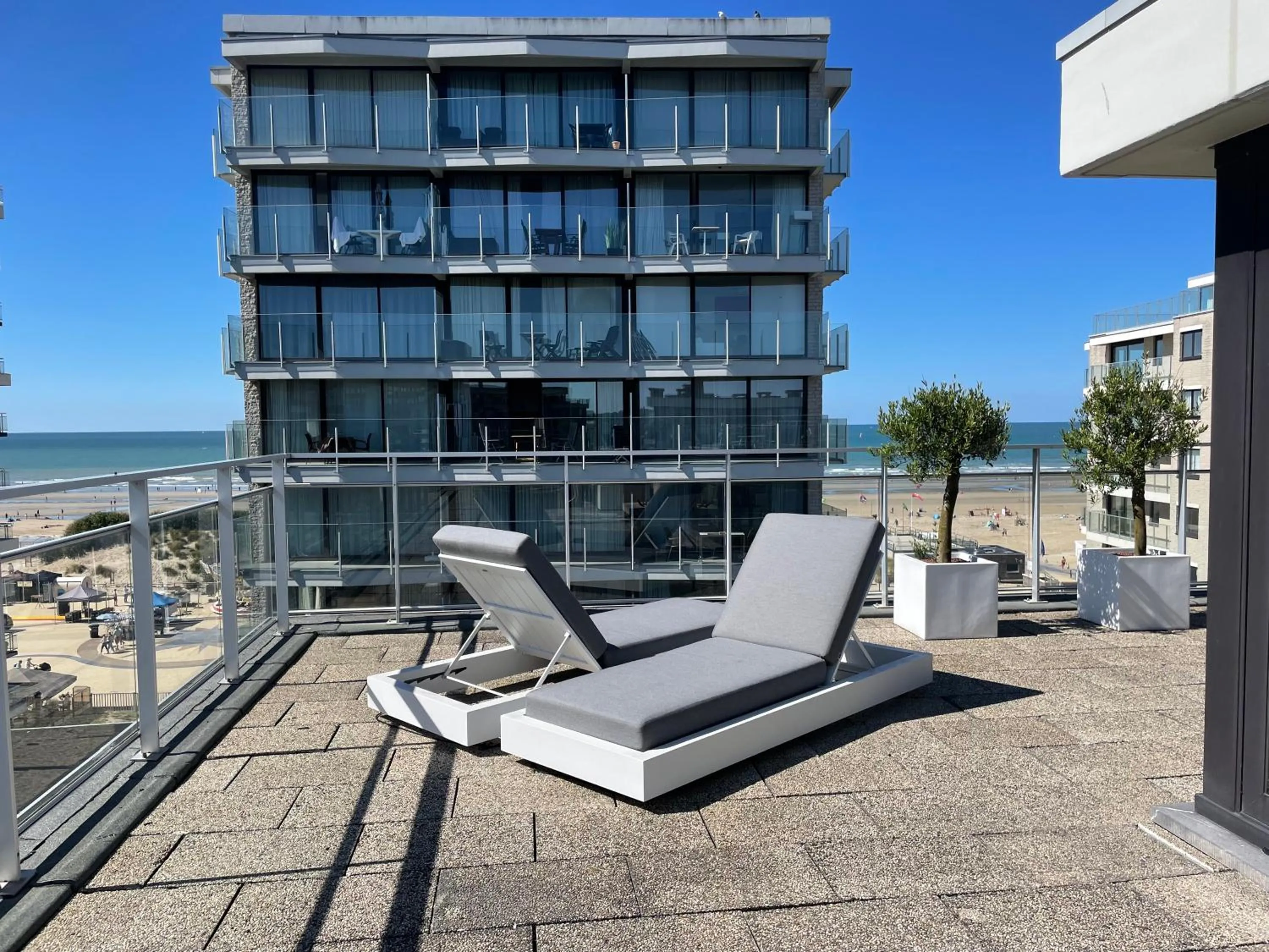 Sea View Penthouse