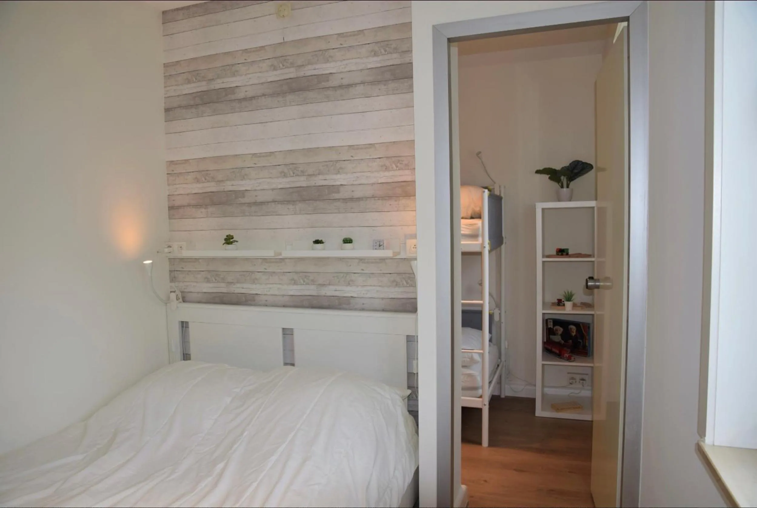 Bed in Sea View Penthouse