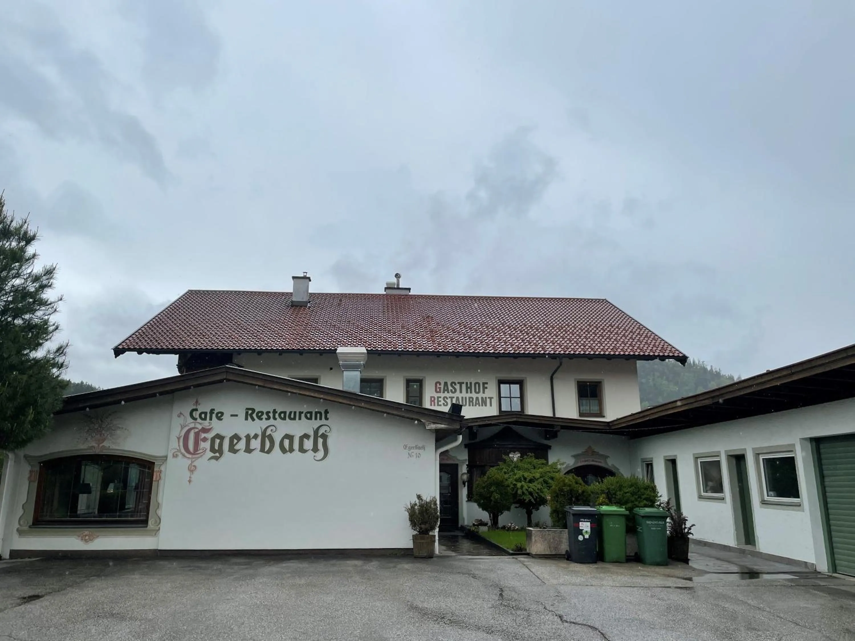 Property building in Egerbach Appartements